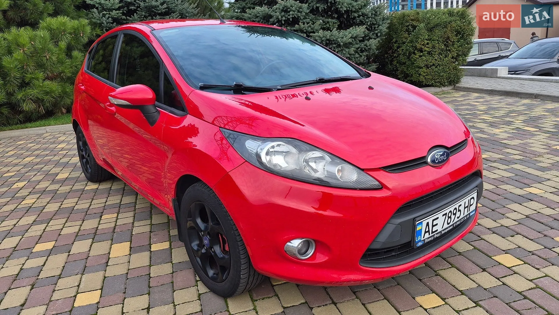 Ford Fiesta, 2011