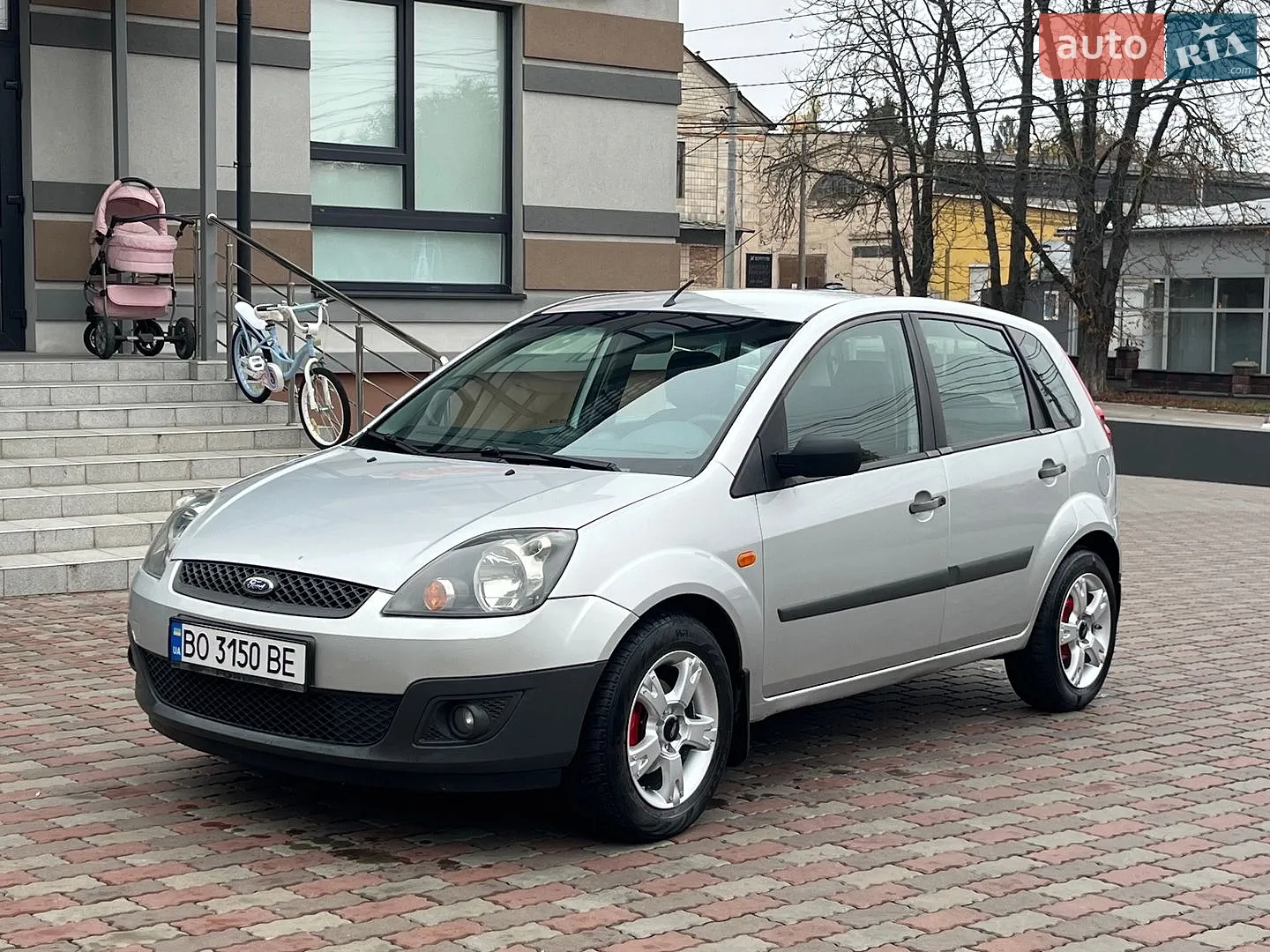 Ford Fiesta, 2008