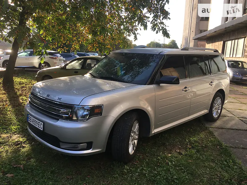 Ford Flex, 2017