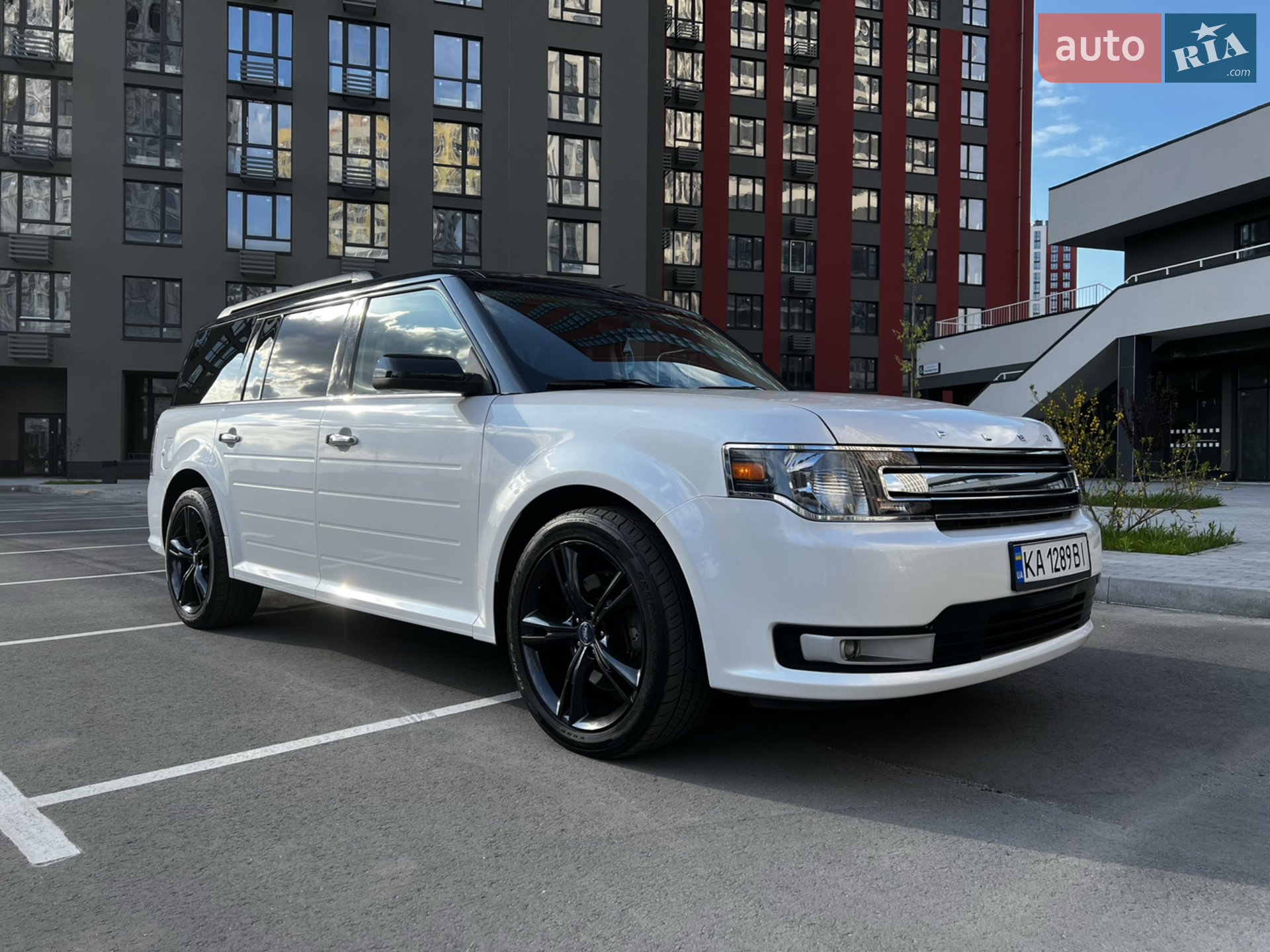 Ford Flex, 2015