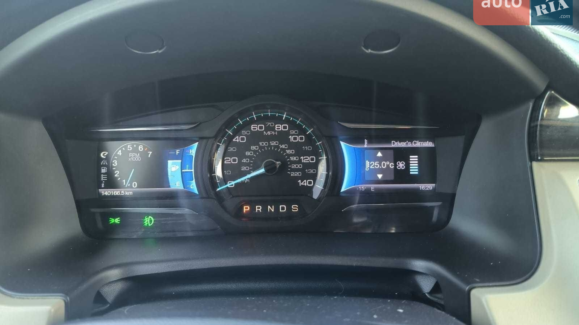 Ford Flex, 2013