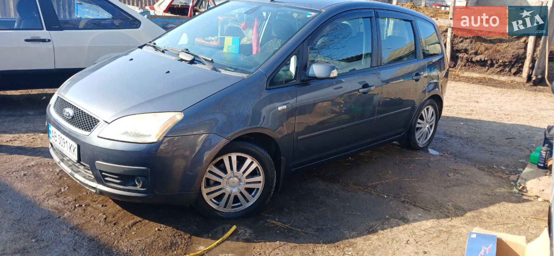 Ford Focus C-Max, 2005