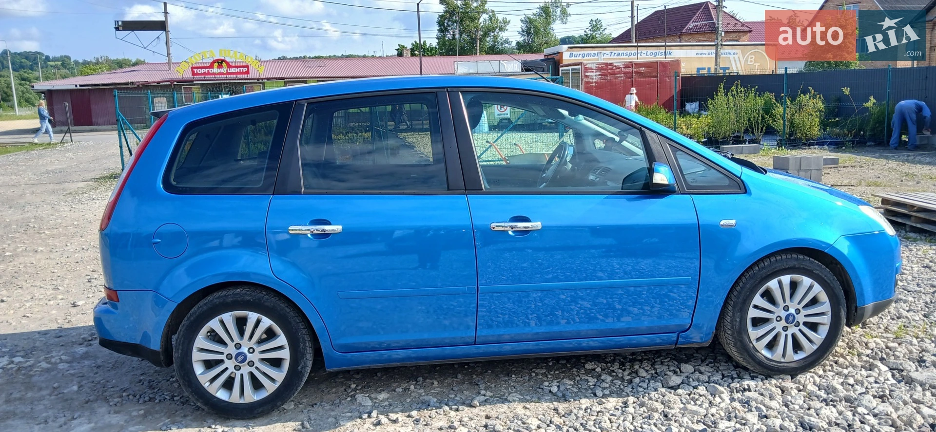 Ford Focus C-Max, 2007