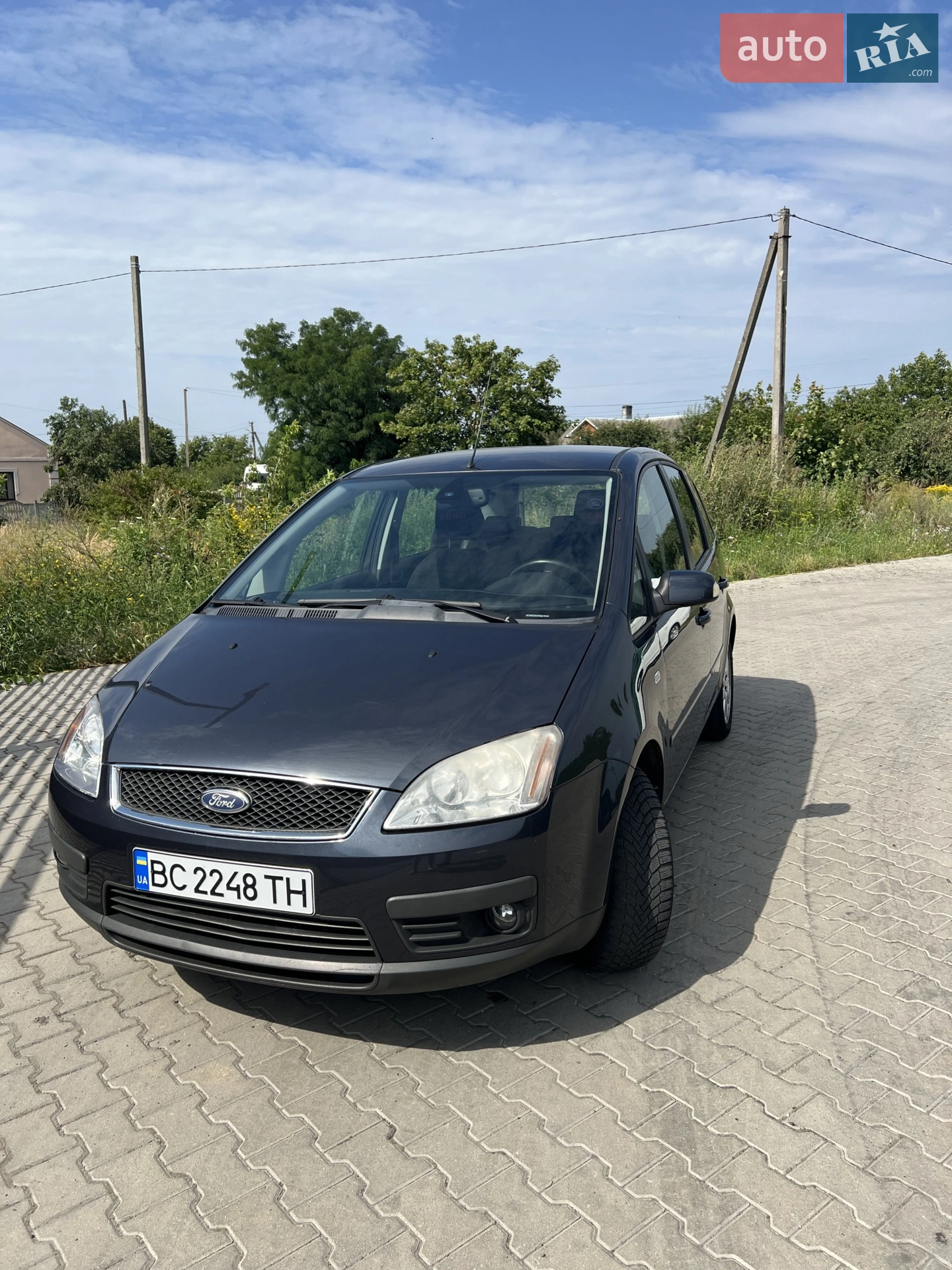 Ford Focus C-Max, 2005