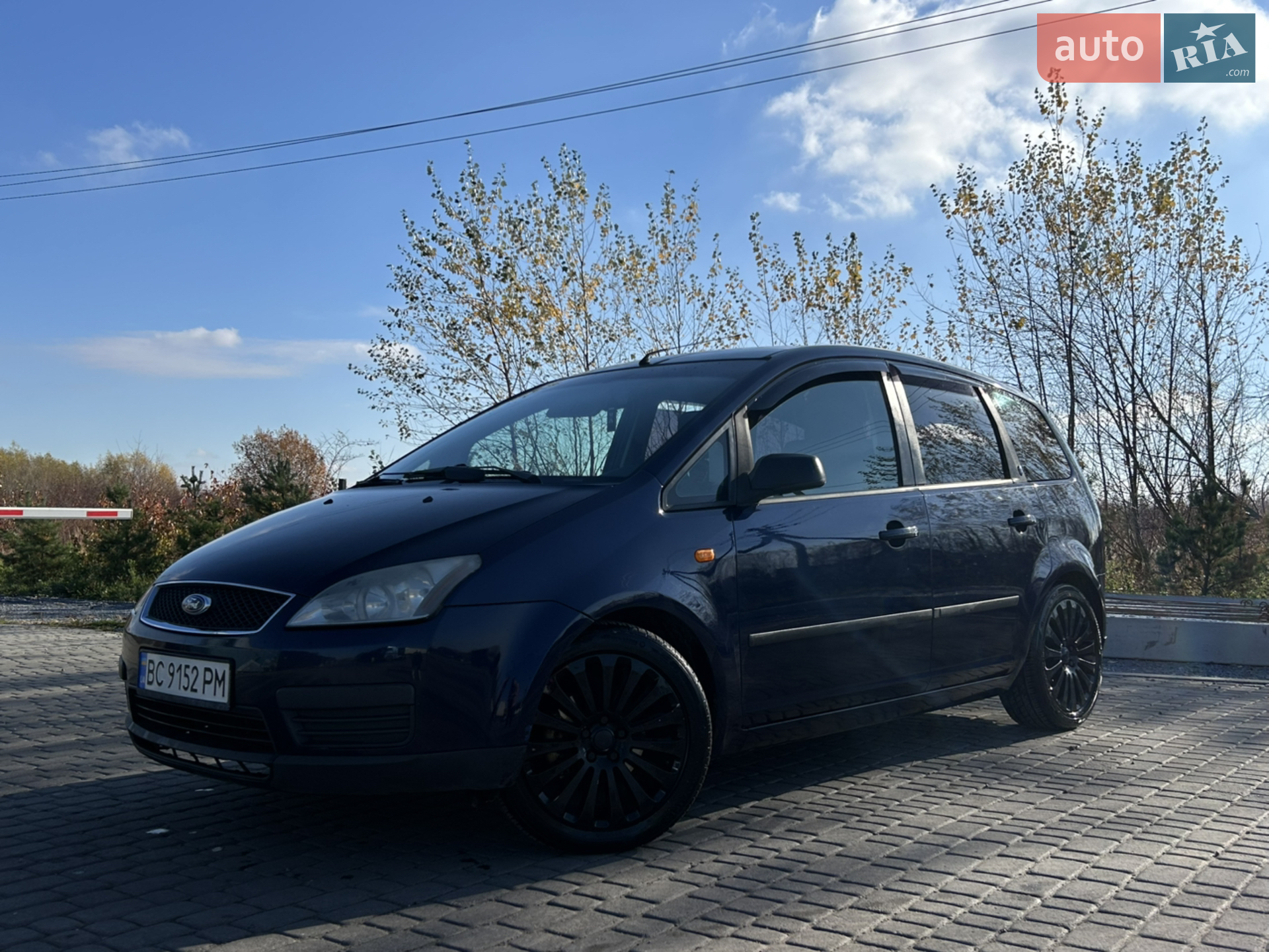 Ford Focus C-Max, 2004