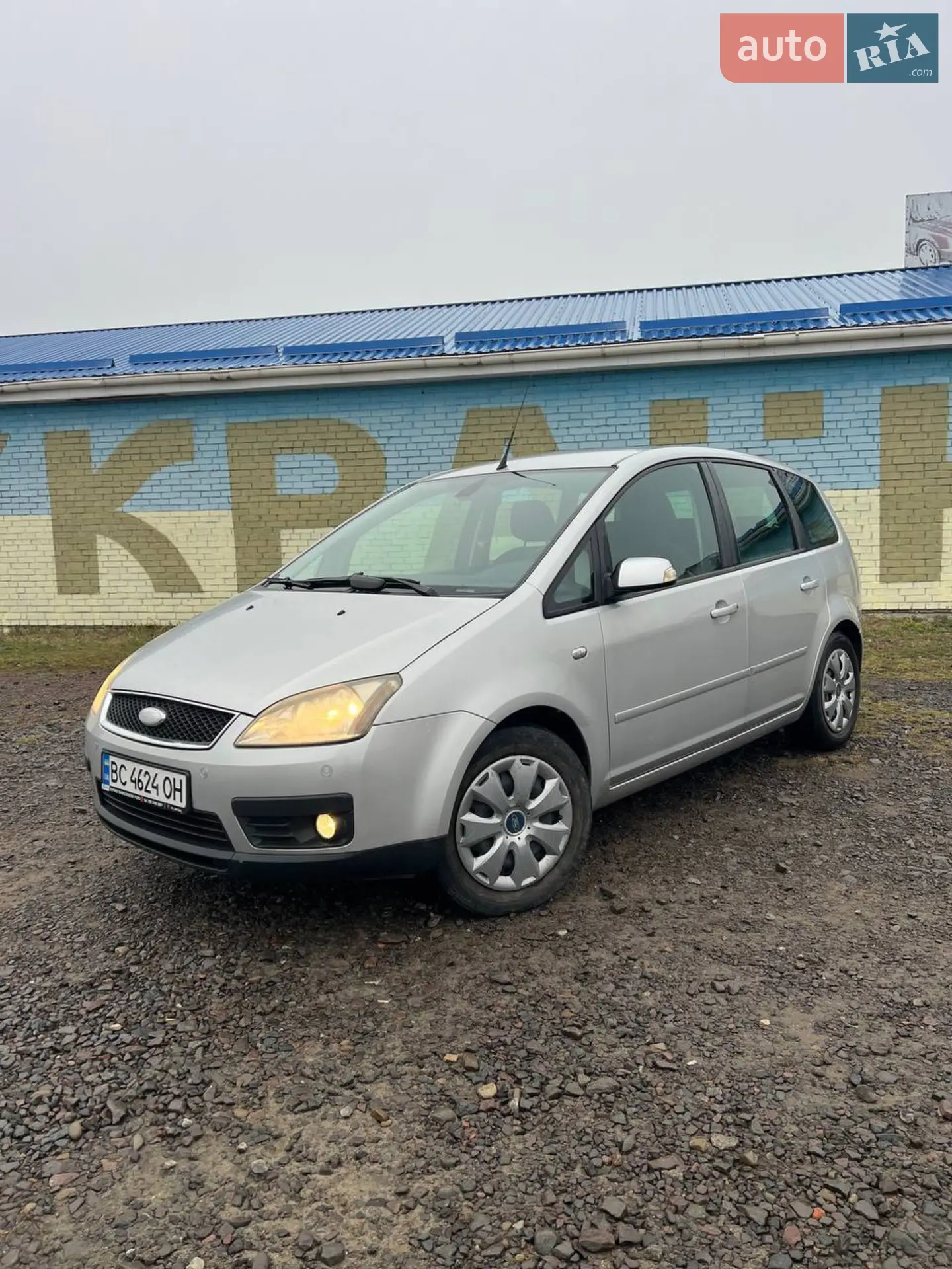 Ford Focus C-Max, 2004