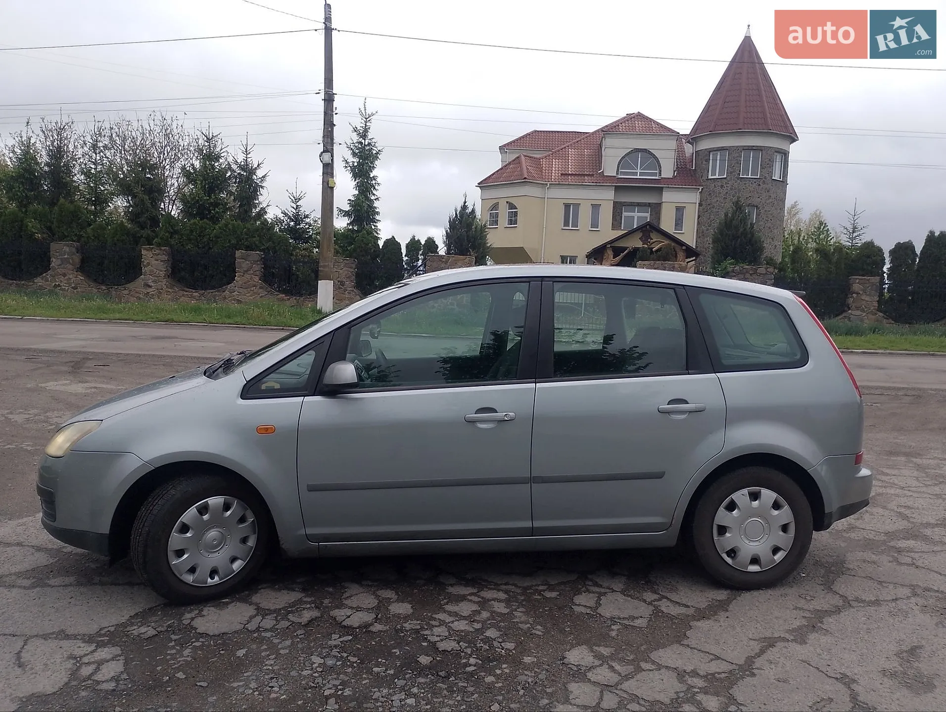 Ford Focus C-Max, 2003