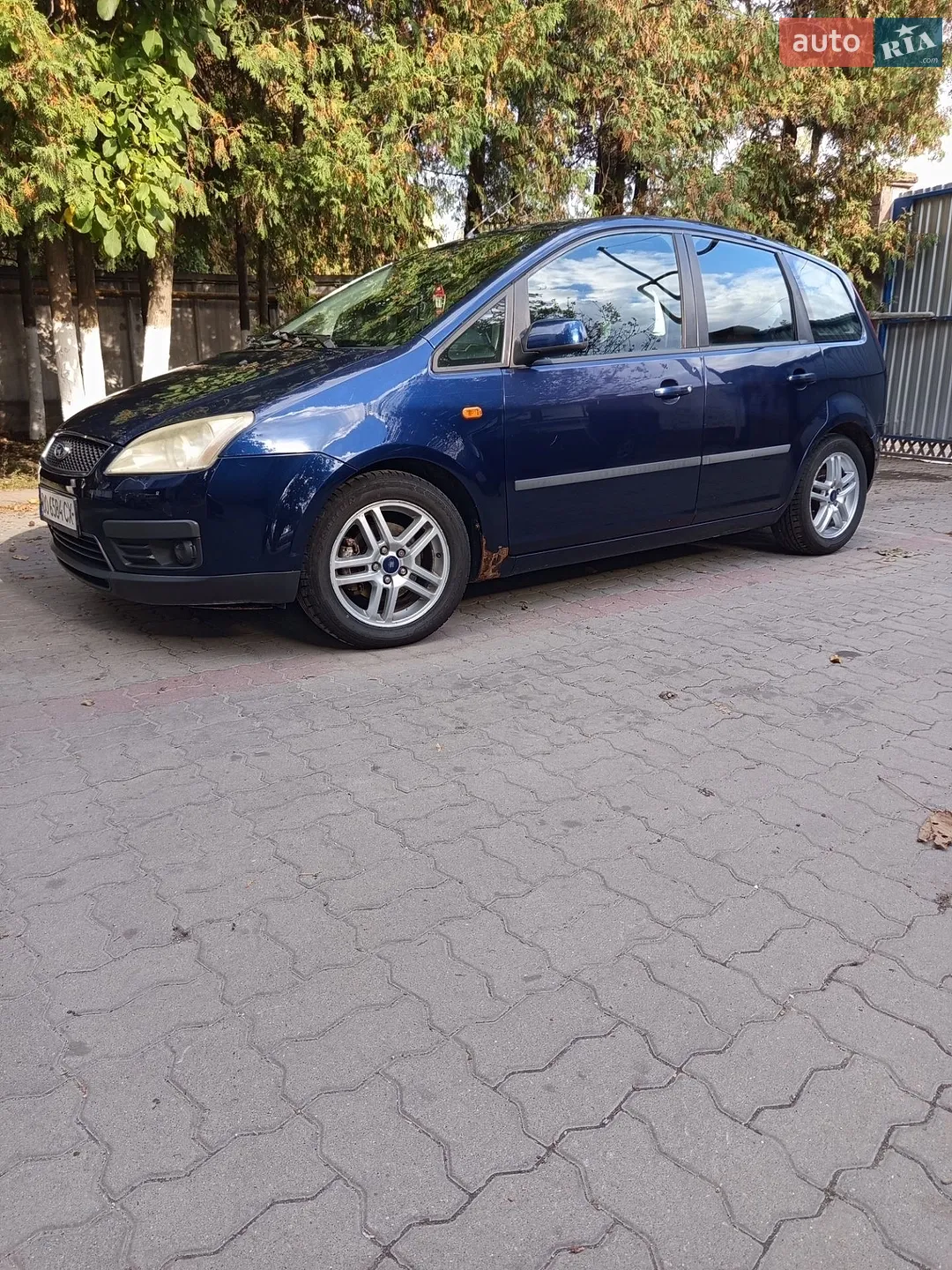 Ford Focus C-Max, 2003
