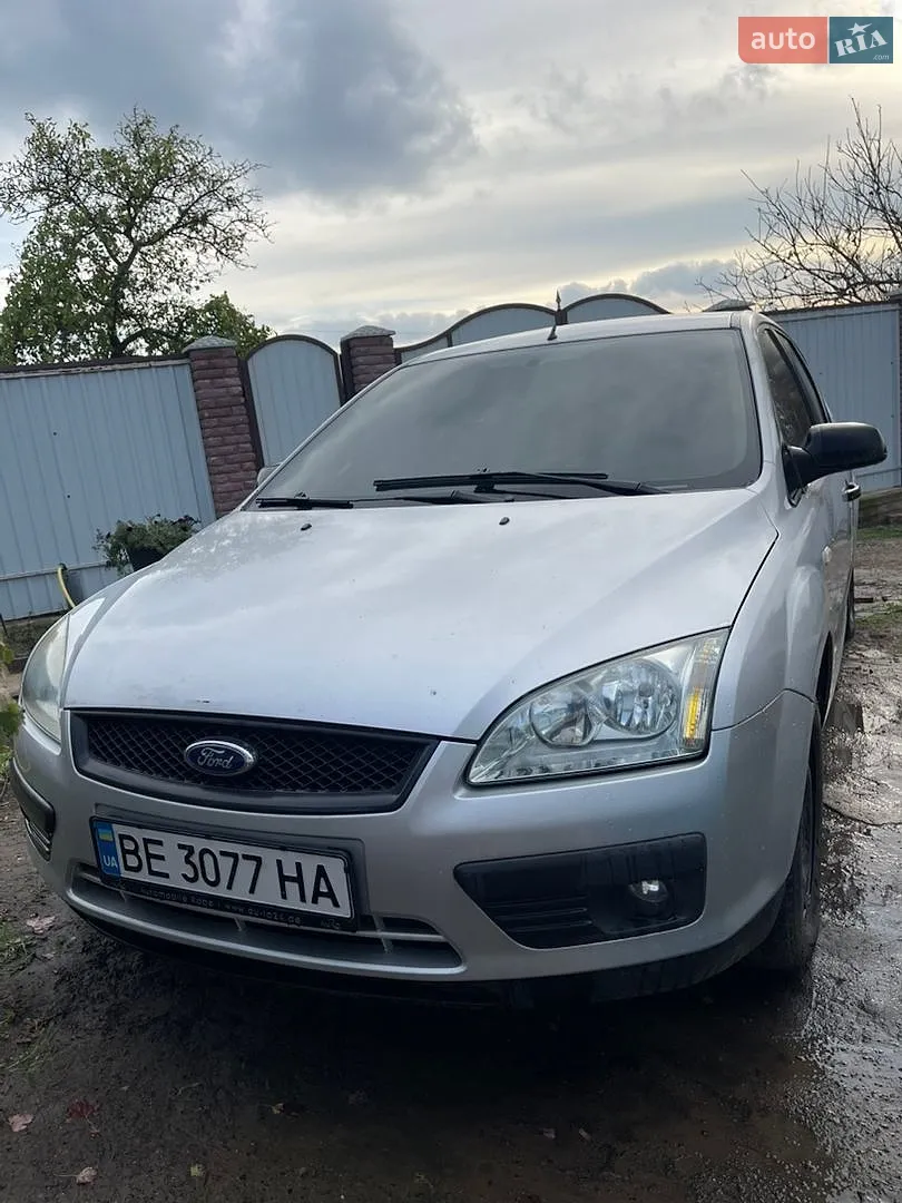 Ford Focus C-Max, 2004