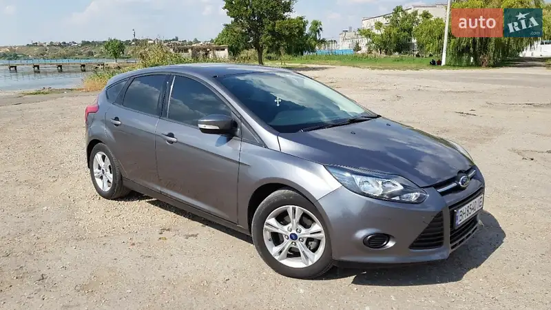 Ford Focus, 2014