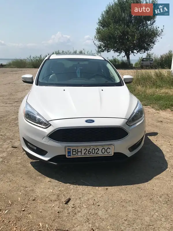 Ford Focus, 2017
