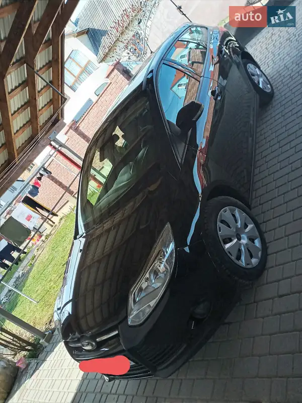 Ford Focus, 2012