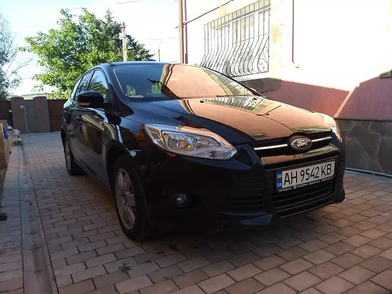 Ford Focus, 2012