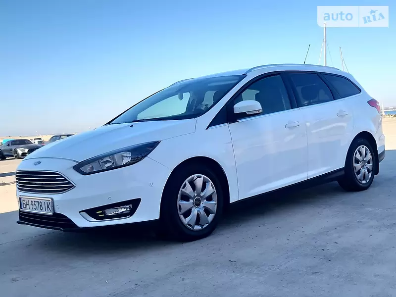 Ford Focus, 2015