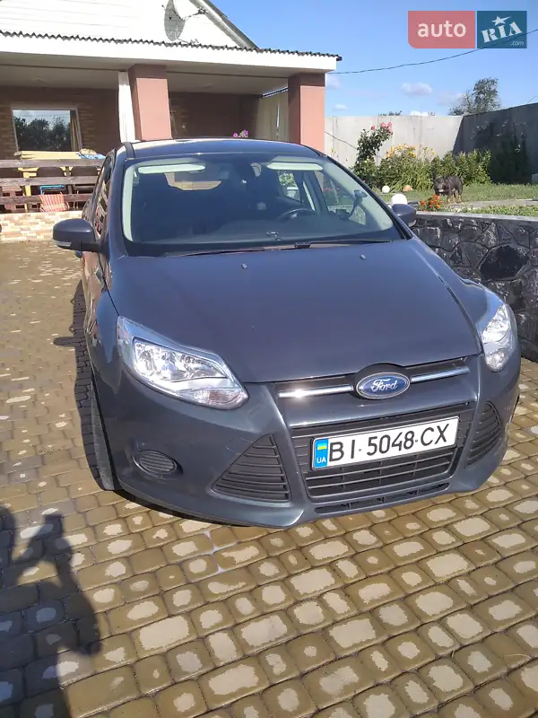 Ford Focus, 2013