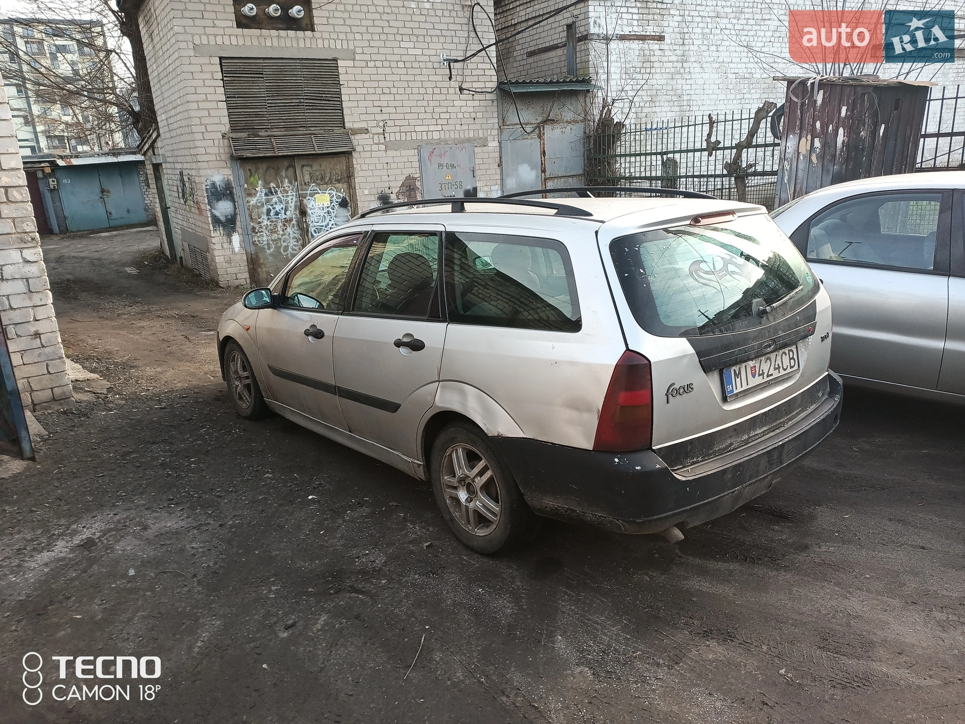 Ford Focus, 2000