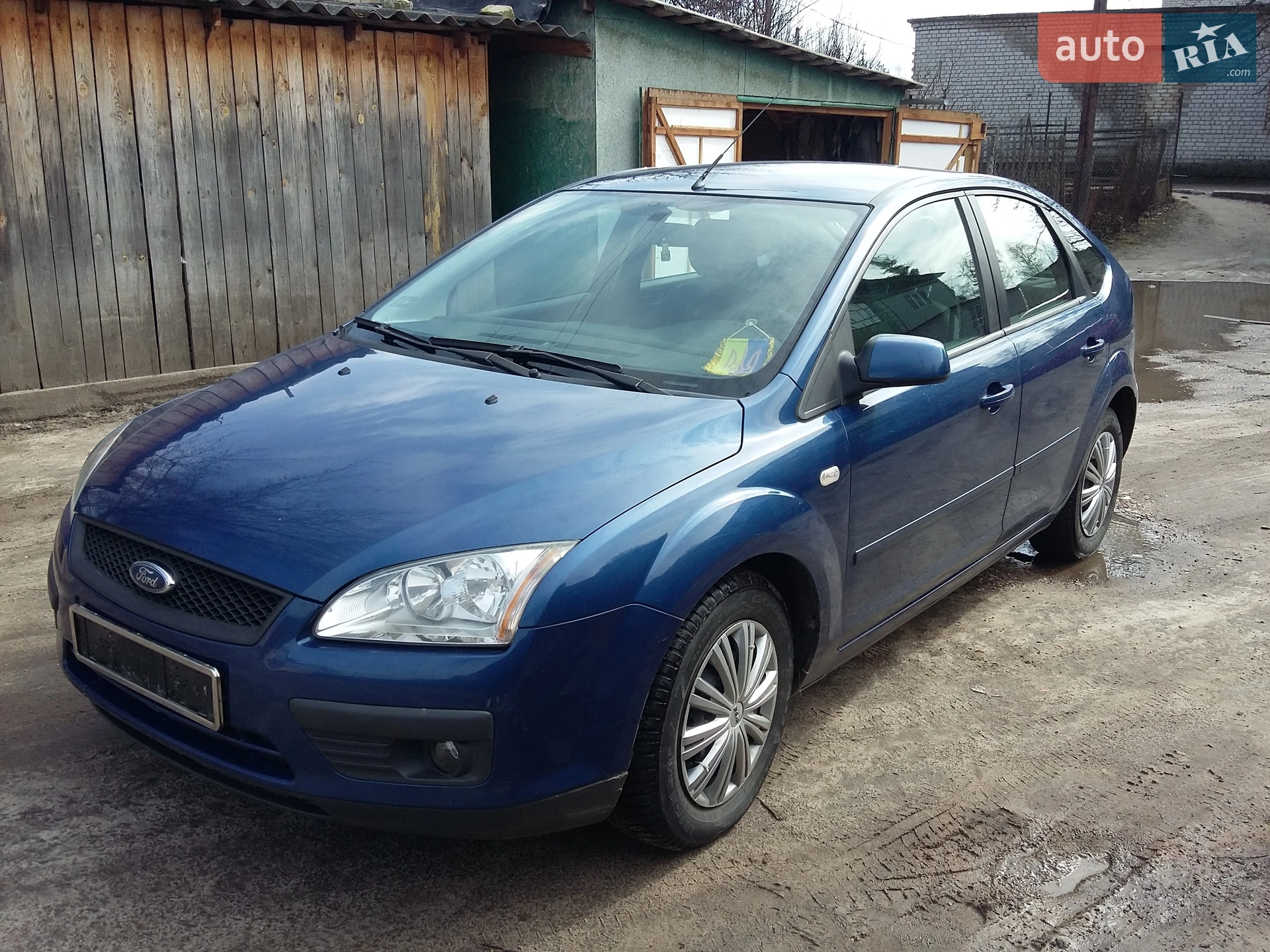 Ford Focus, 2007