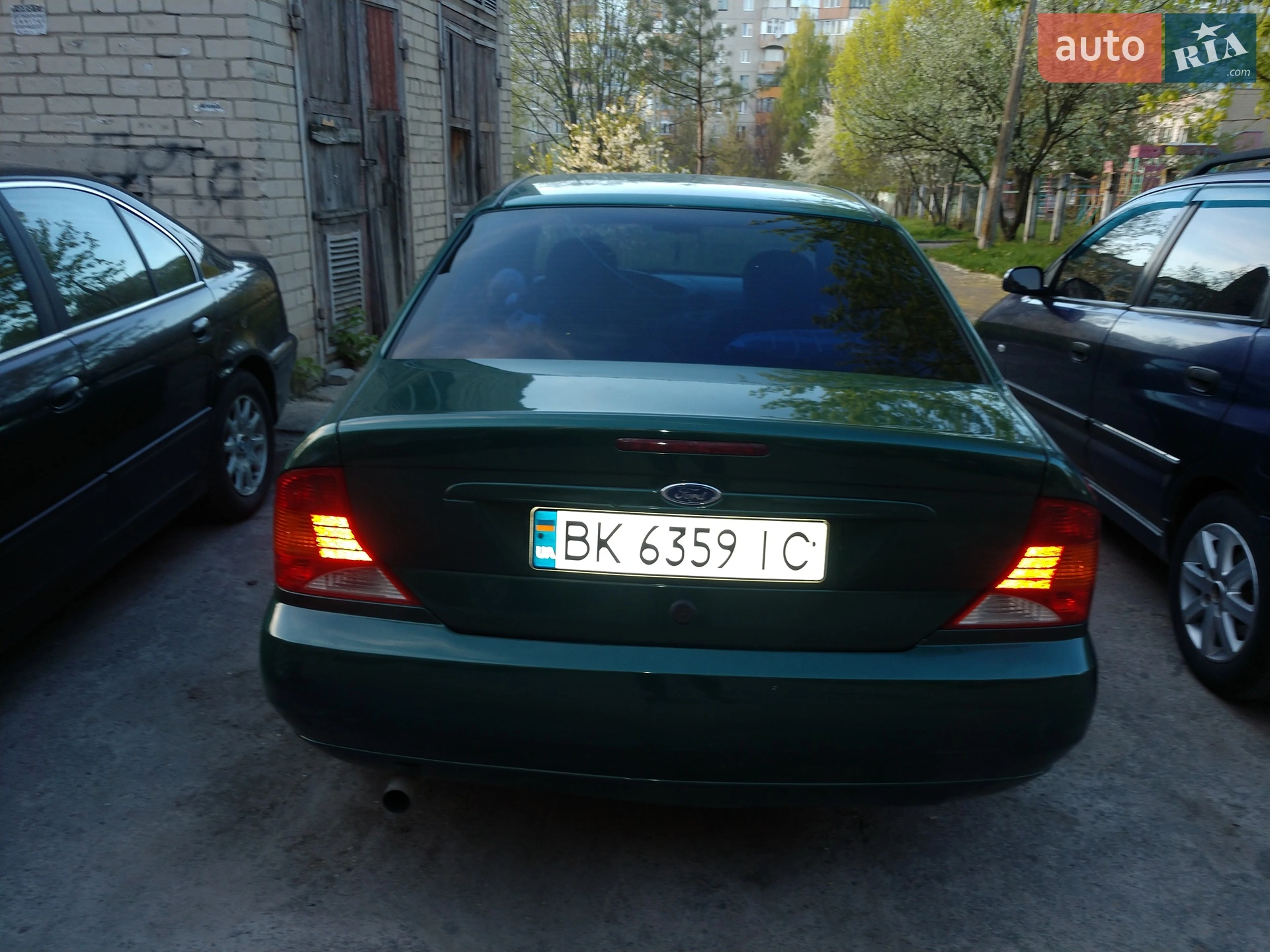 Ford Focus, 2000