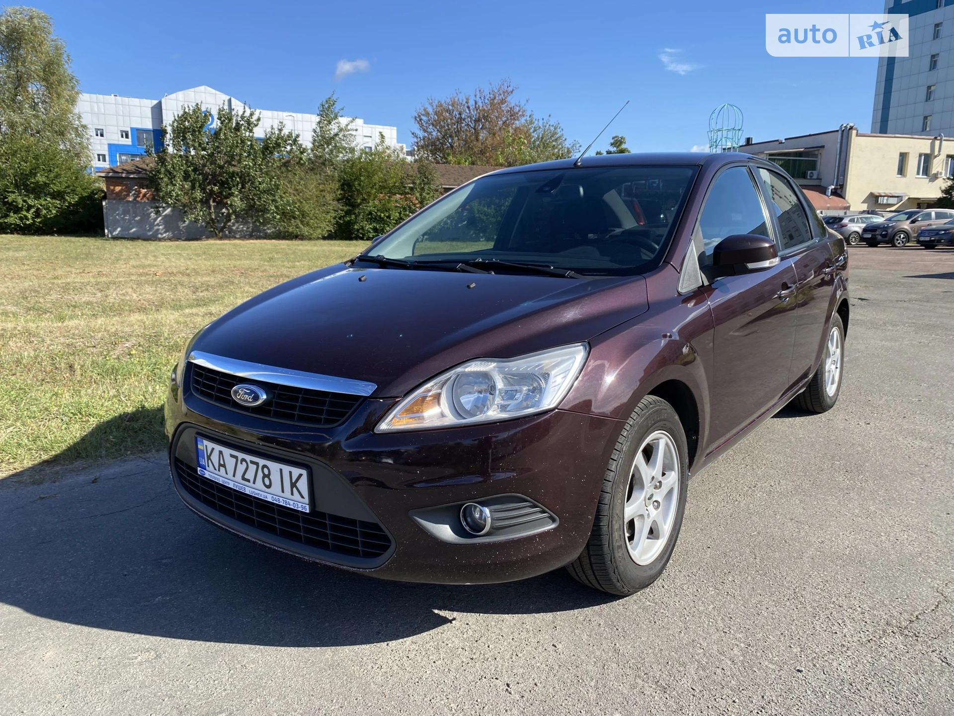 Ford Focus, 2008