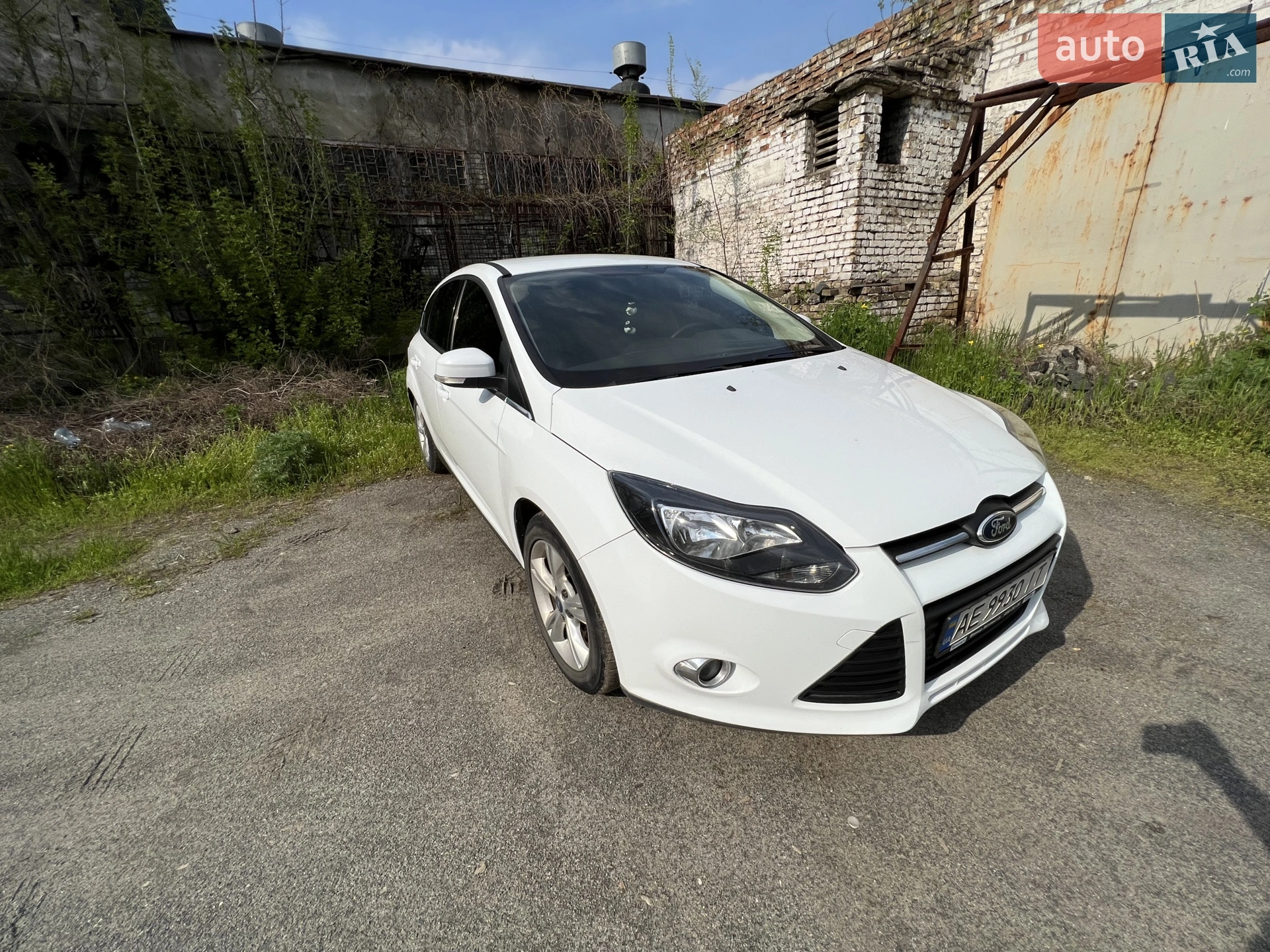 Ford Focus, 2012