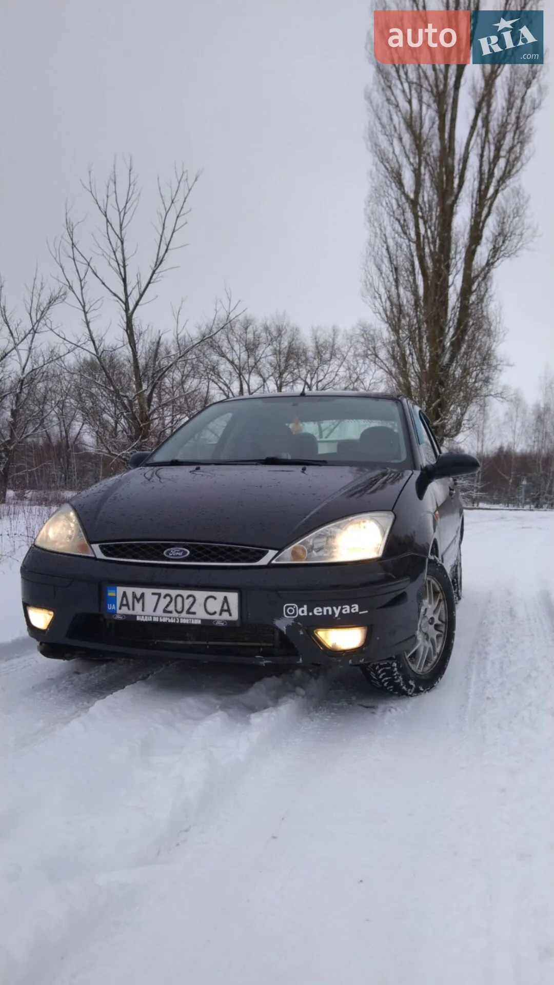 Ford Focus, 2003