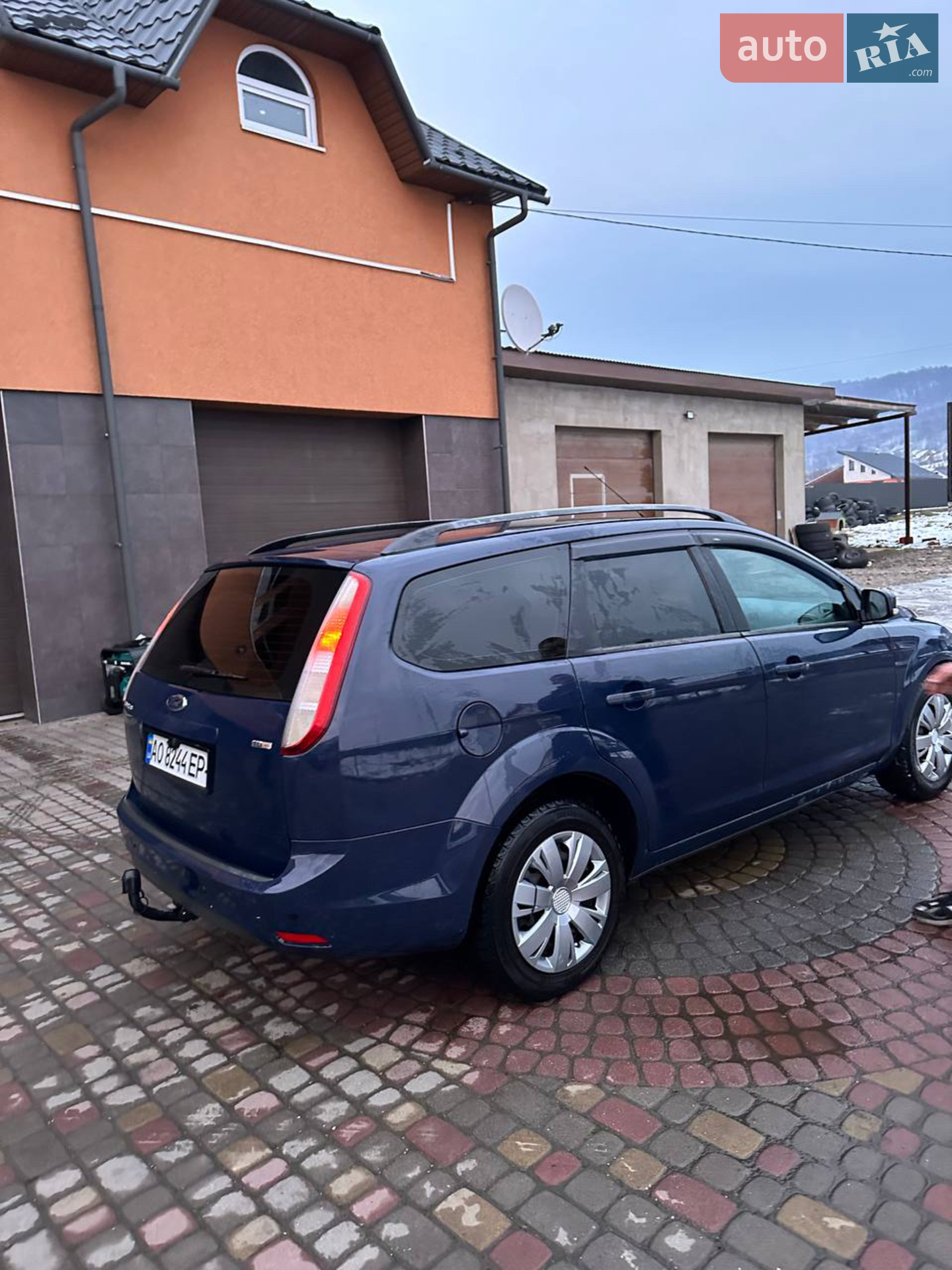 Ford Focus, 2008