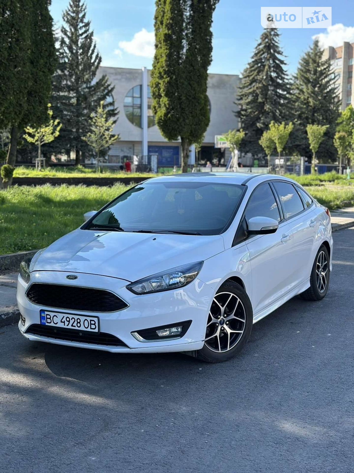 Ford Focus, 2015