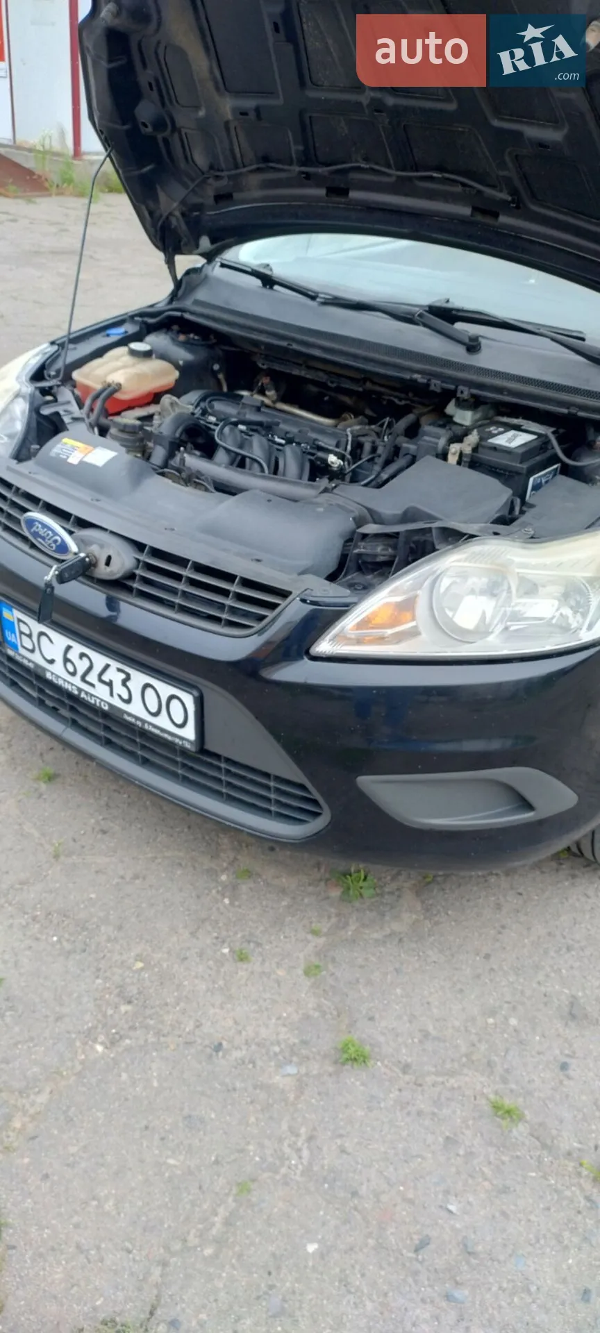Ford Focus, 2008