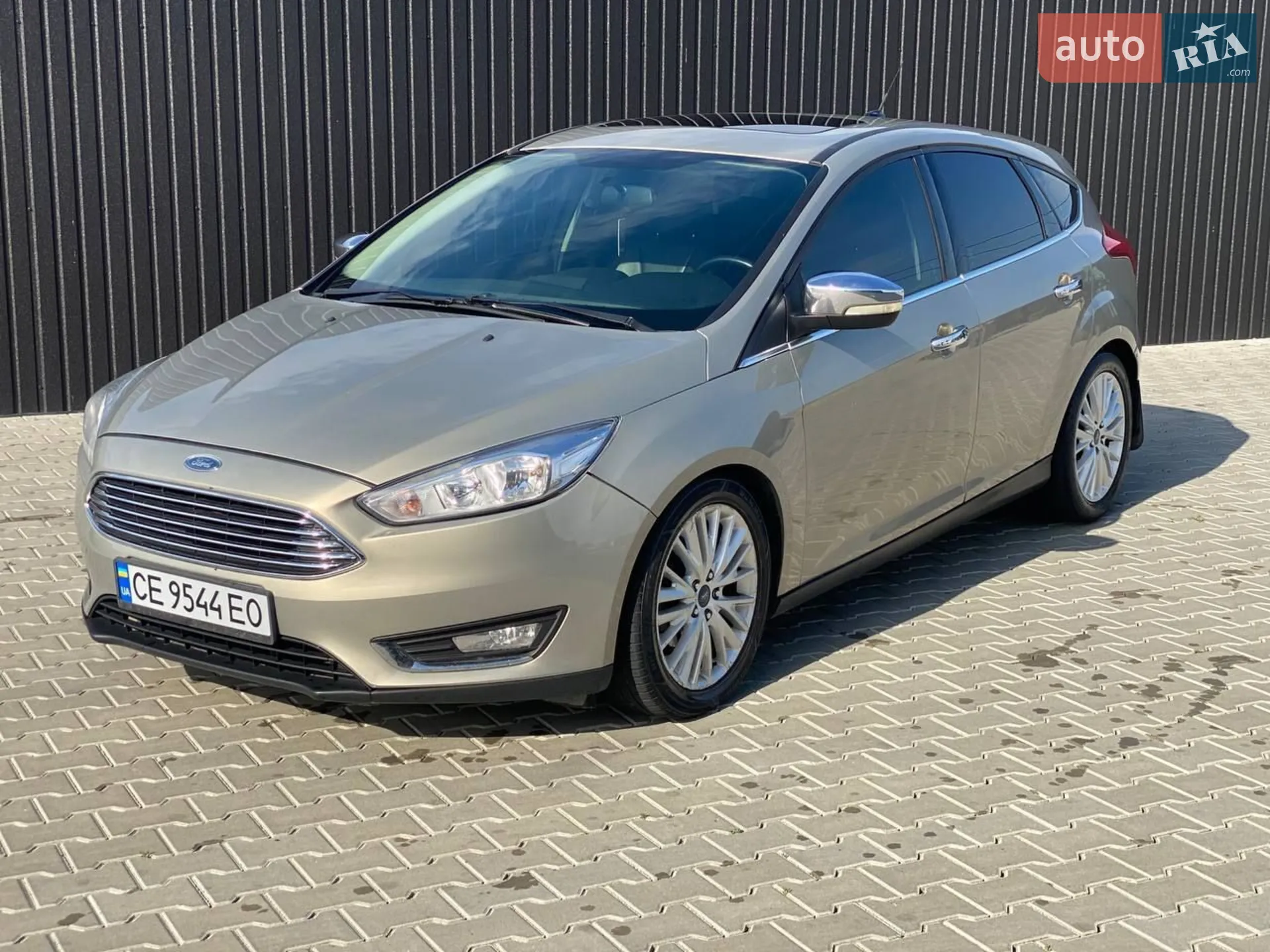 Ford Focus, 2015