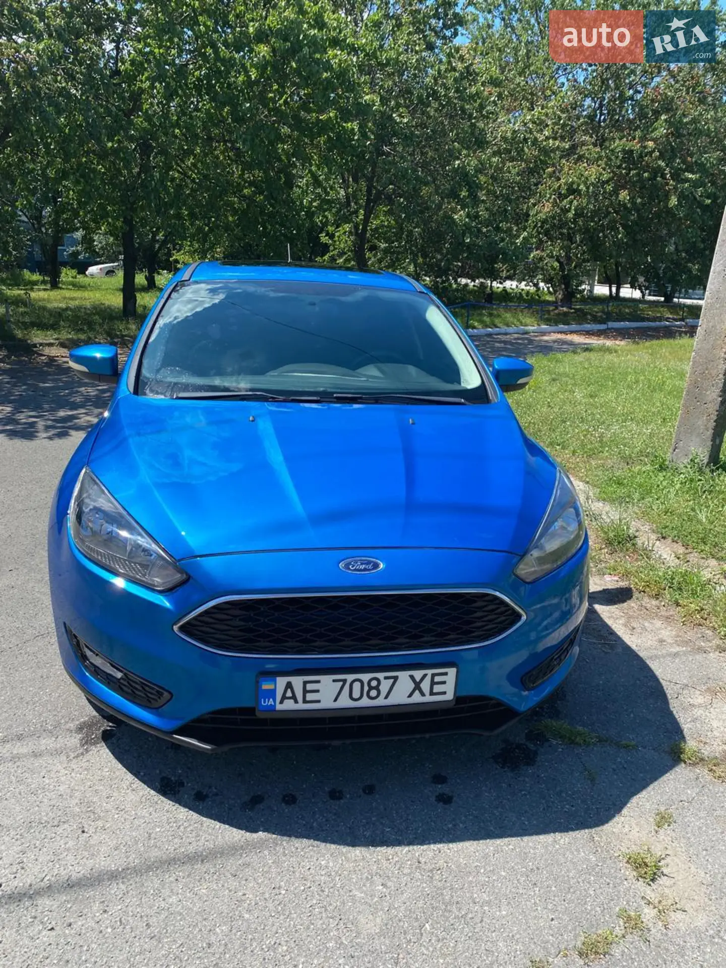 Ford Focus, 2016