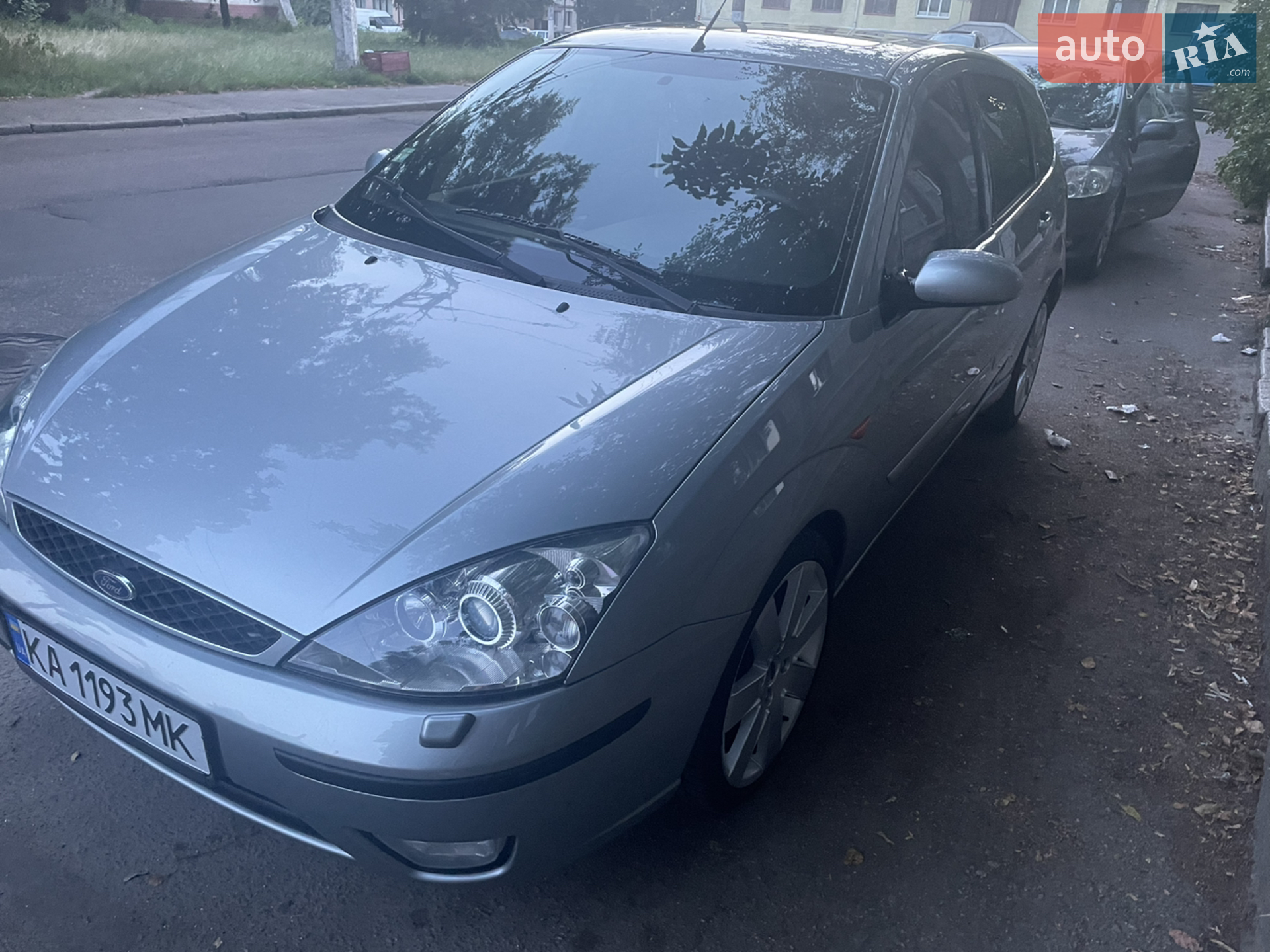 Ford Focus, 2003