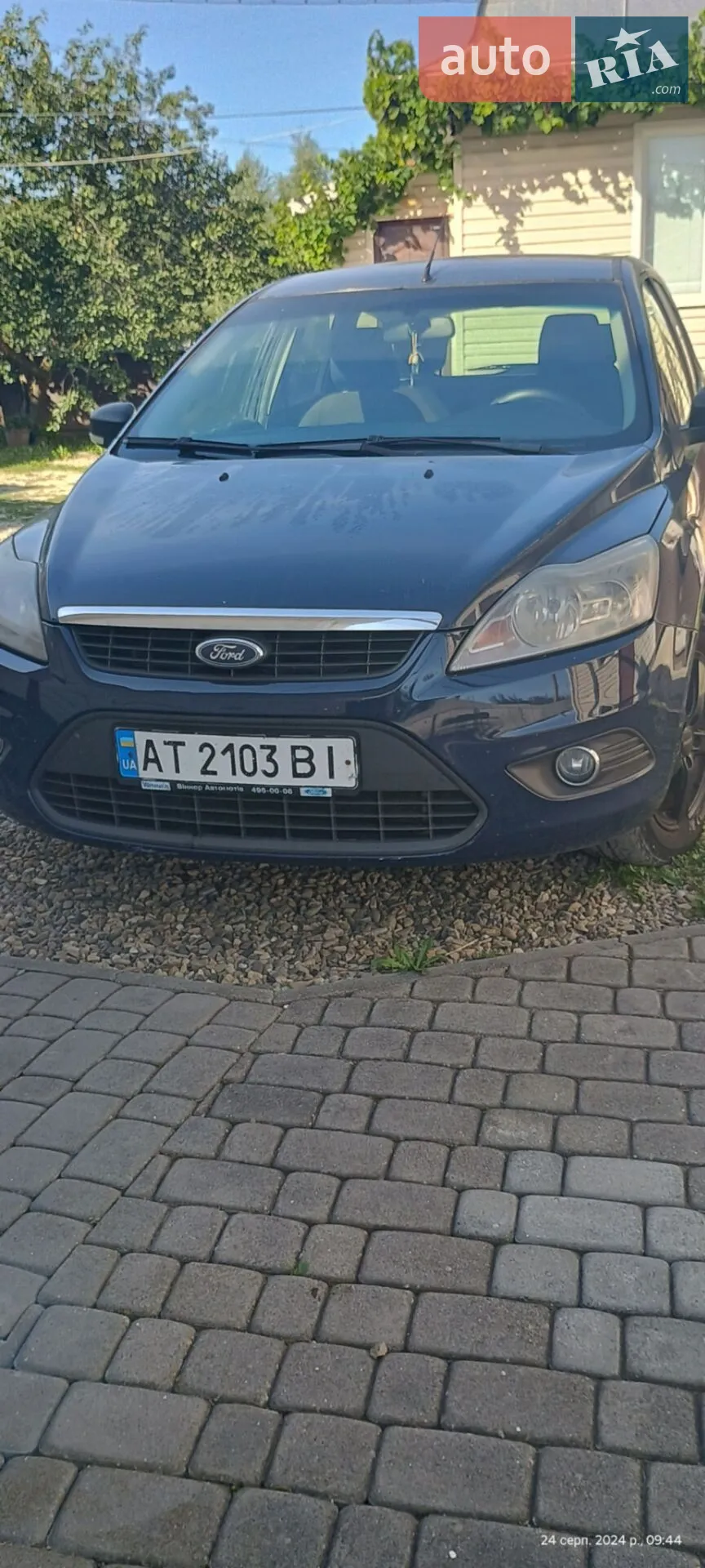 Ford Focus, 2008