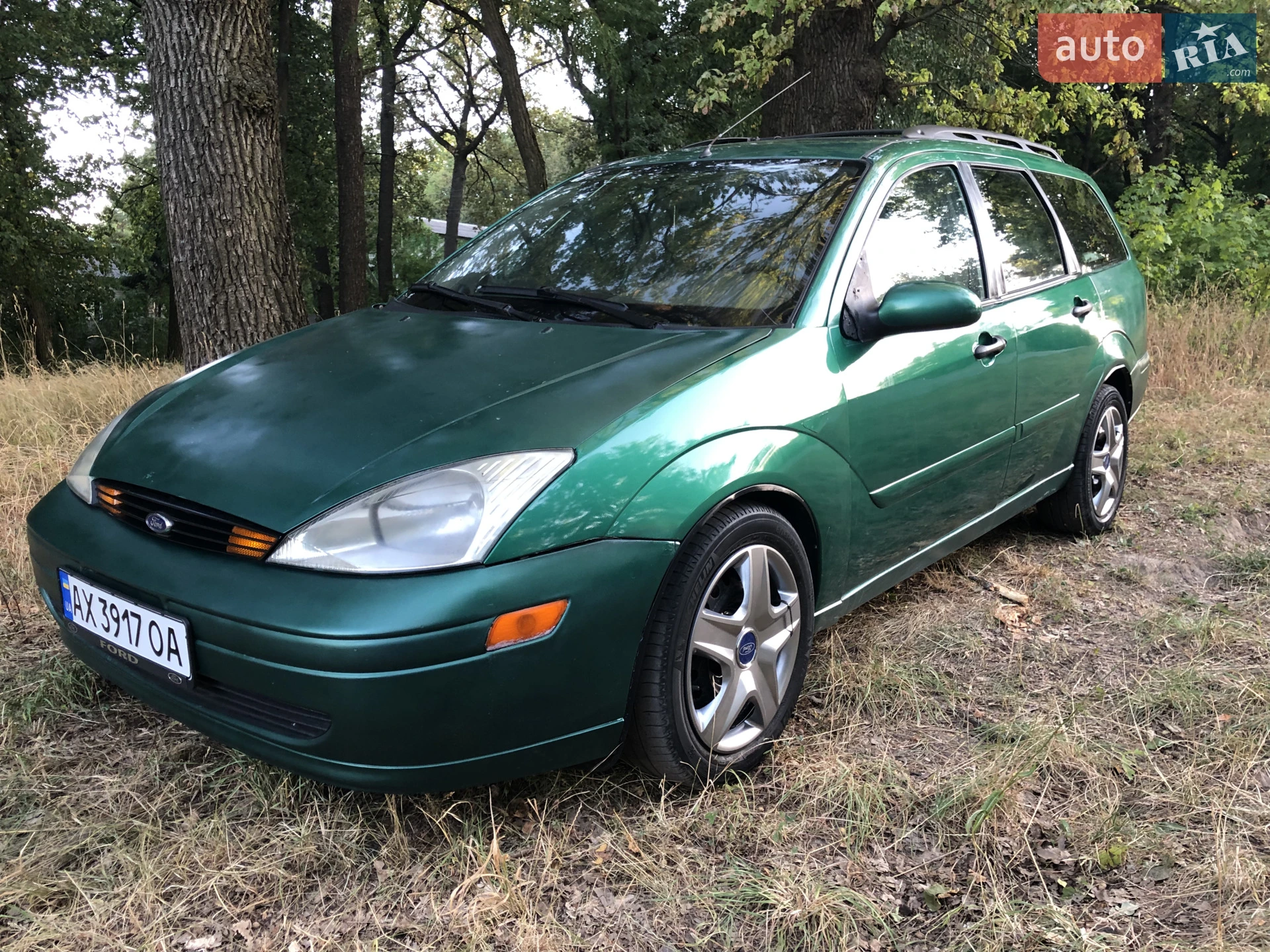 Ford Focus, 2001