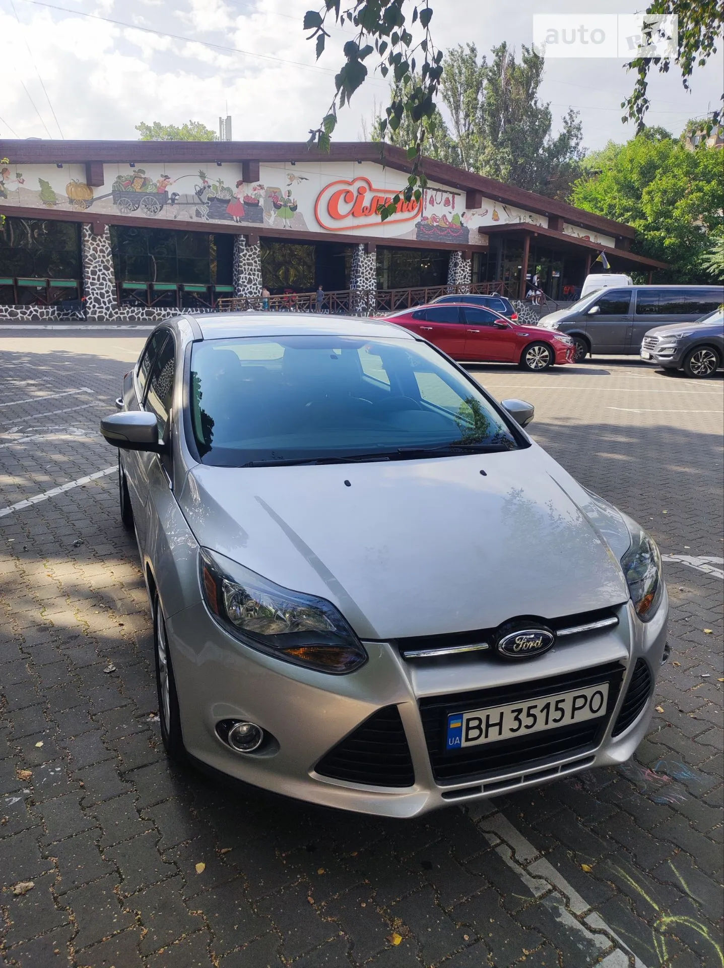 Ford Focus, 2013