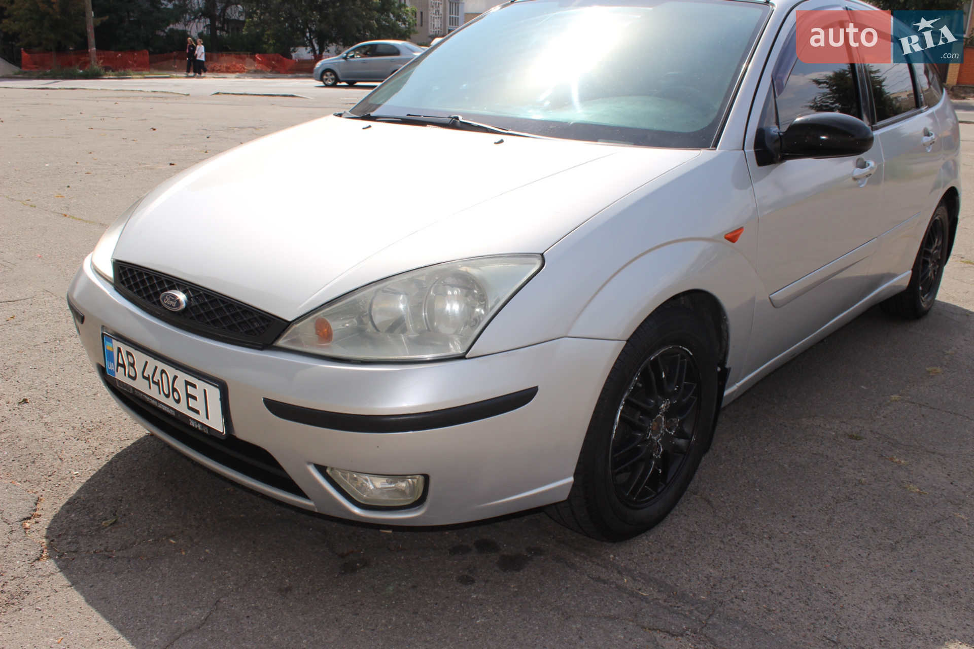 Ford Focus, 2002