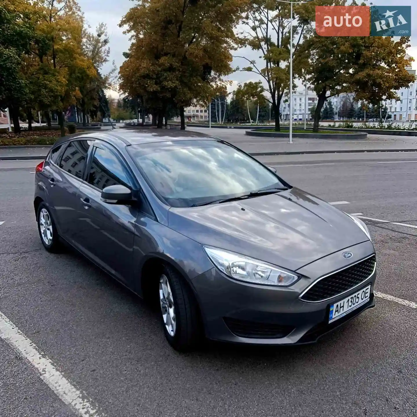 Ford Focus, 2016