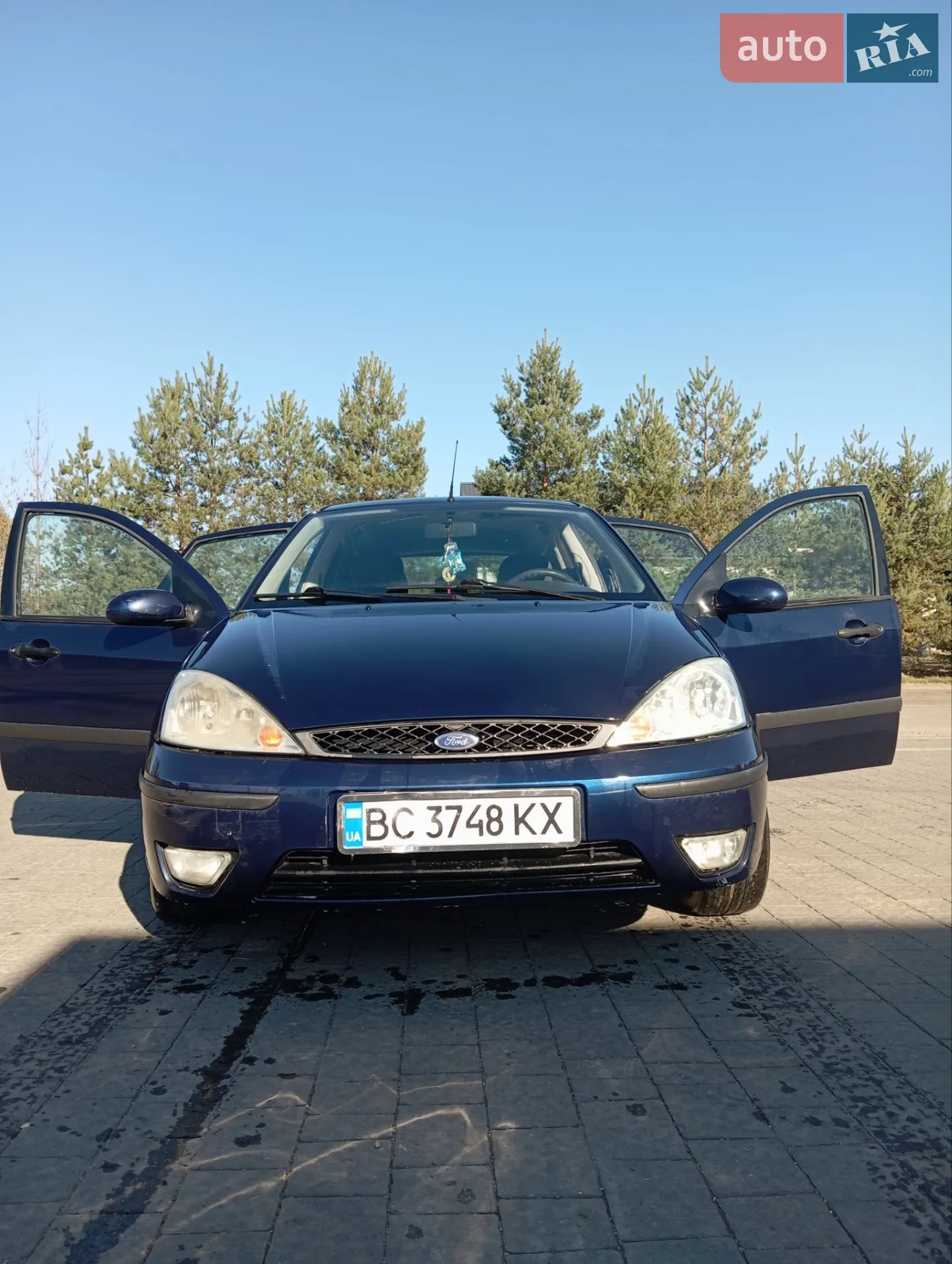 Ford Focus, 2003
