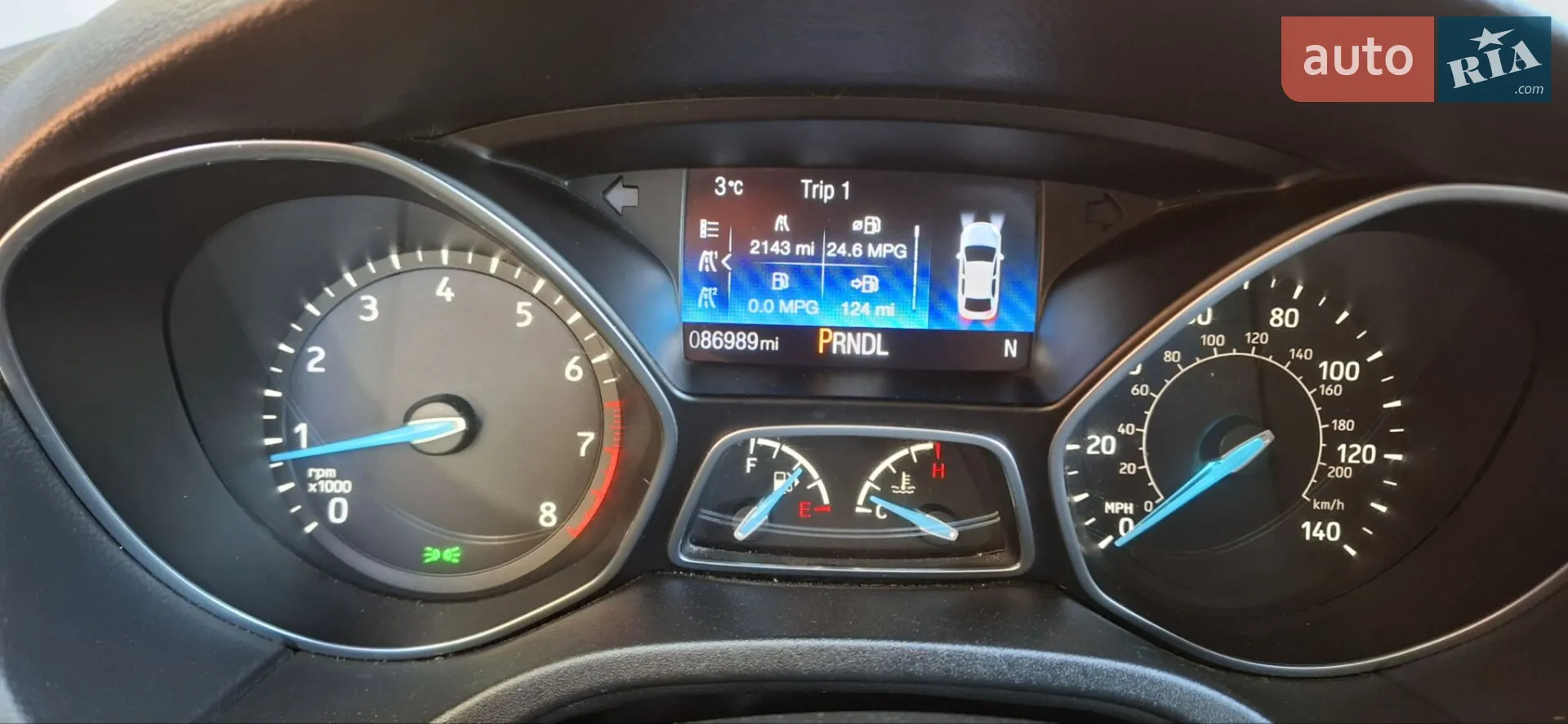 Ford Focus, 2016