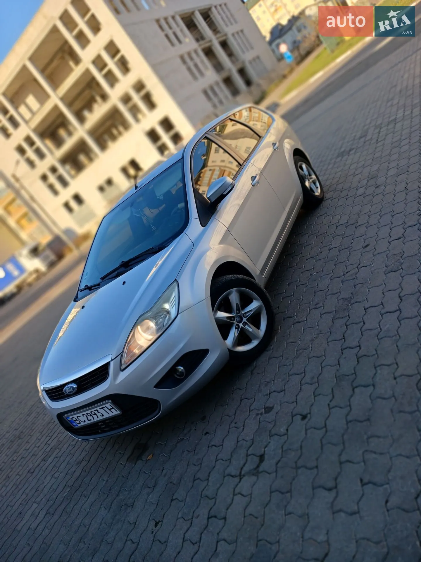 Ford Focus, 2008