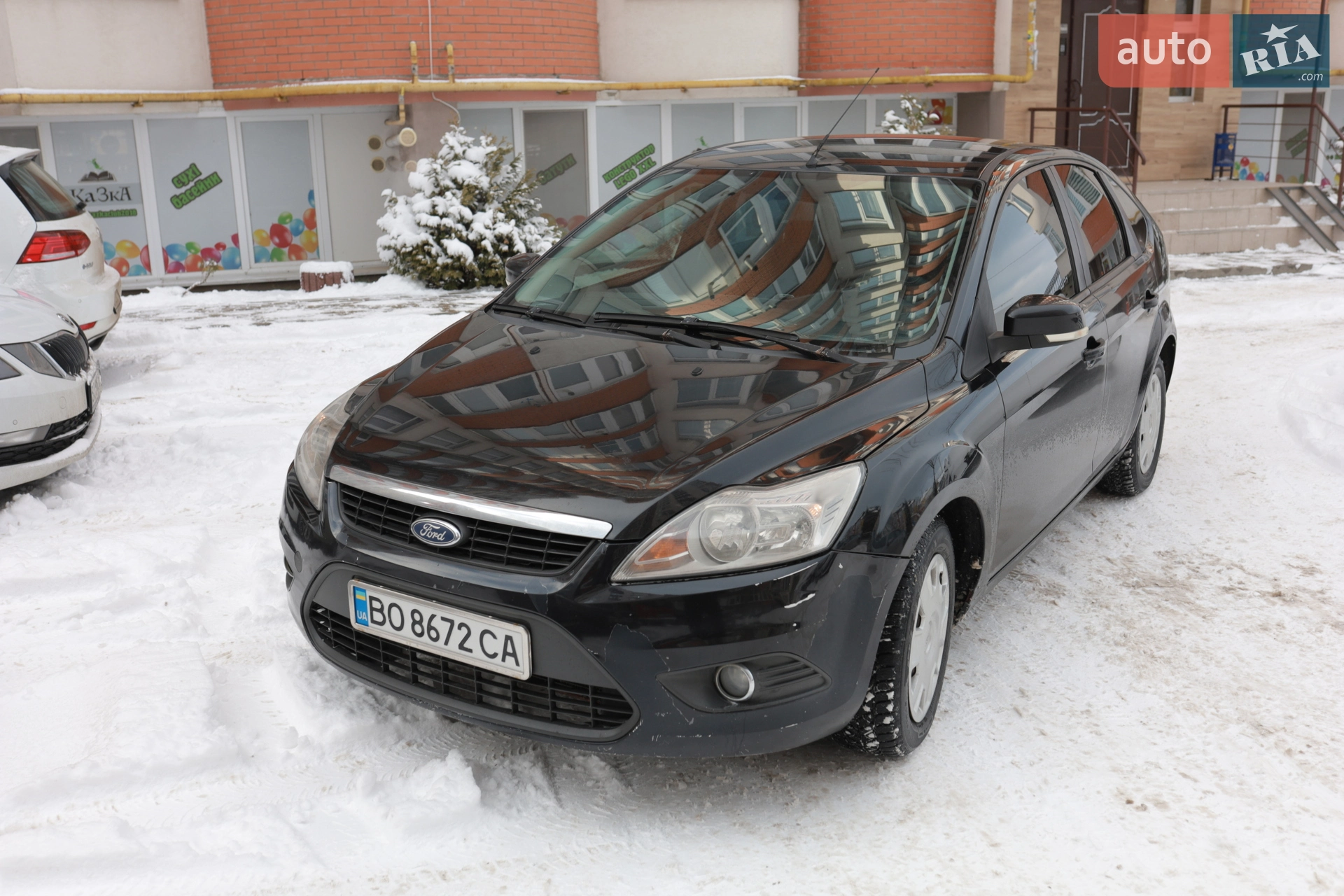 Ford Focus, 2008