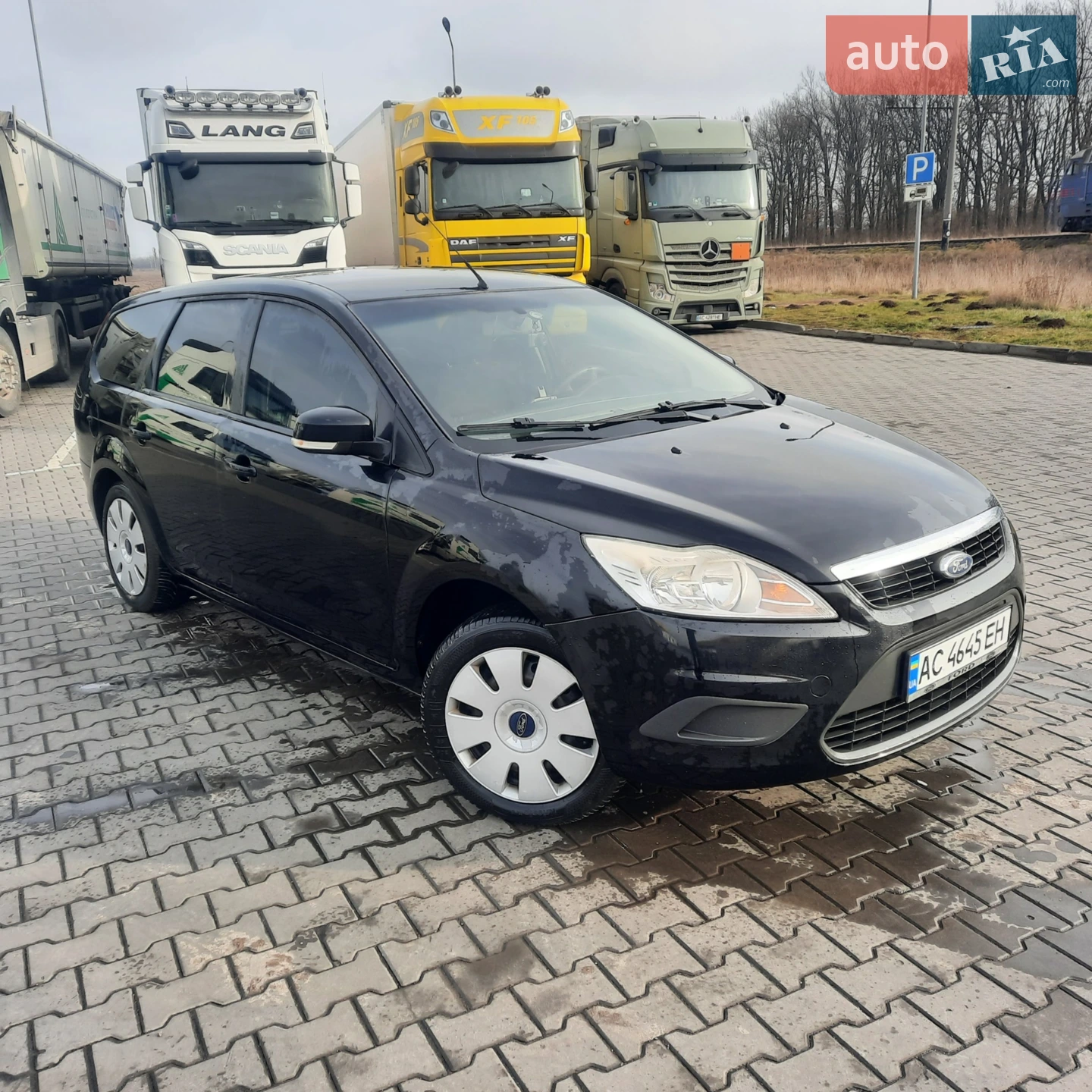 Ford Focus, 2008