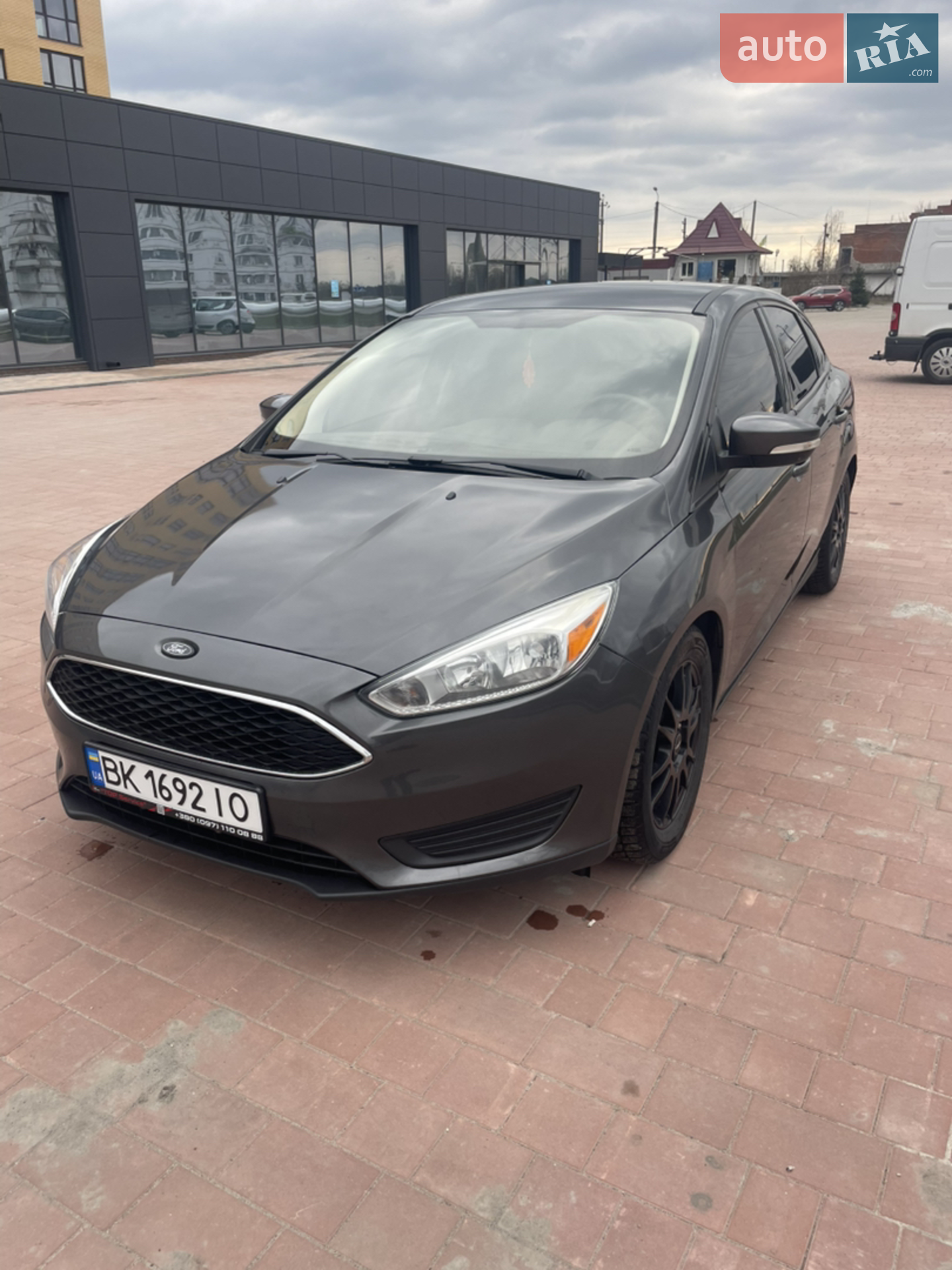 Ford Focus, 2016