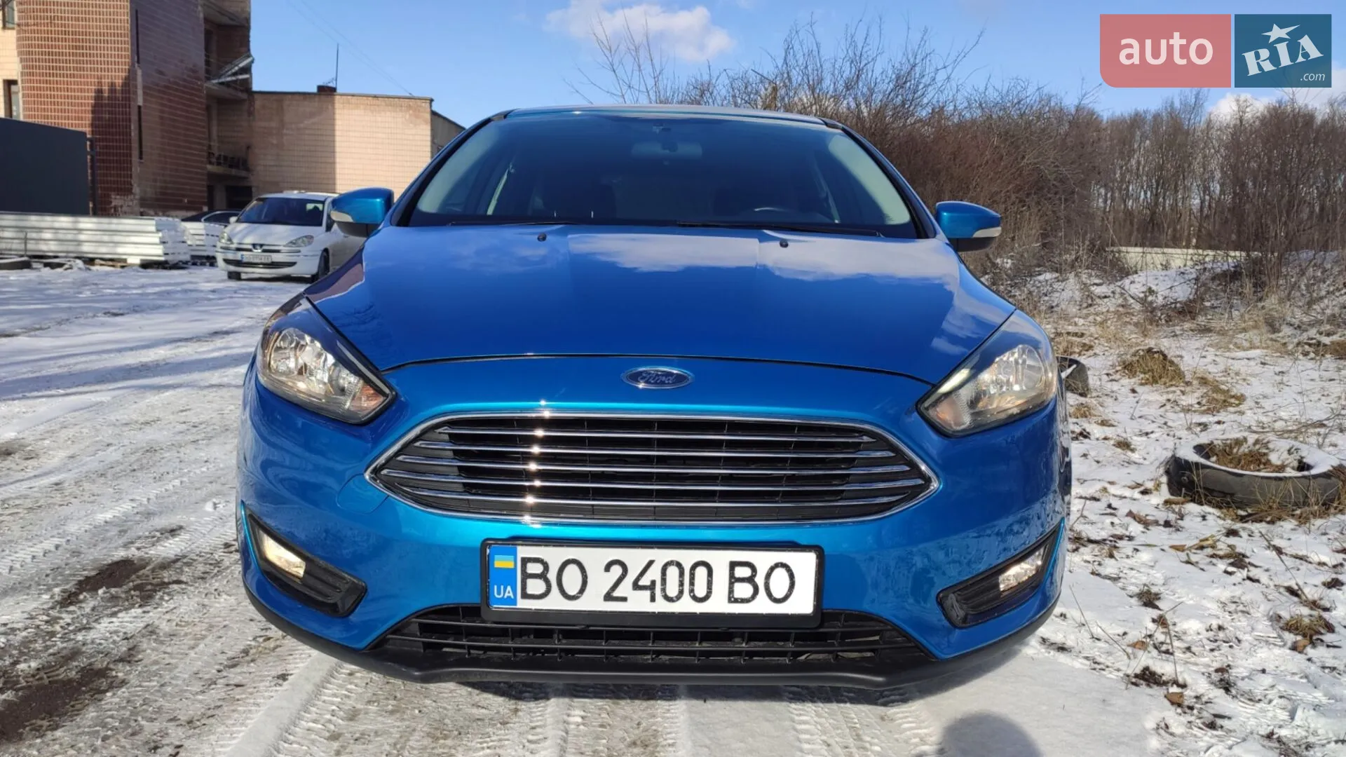 Ford Focus, 2016