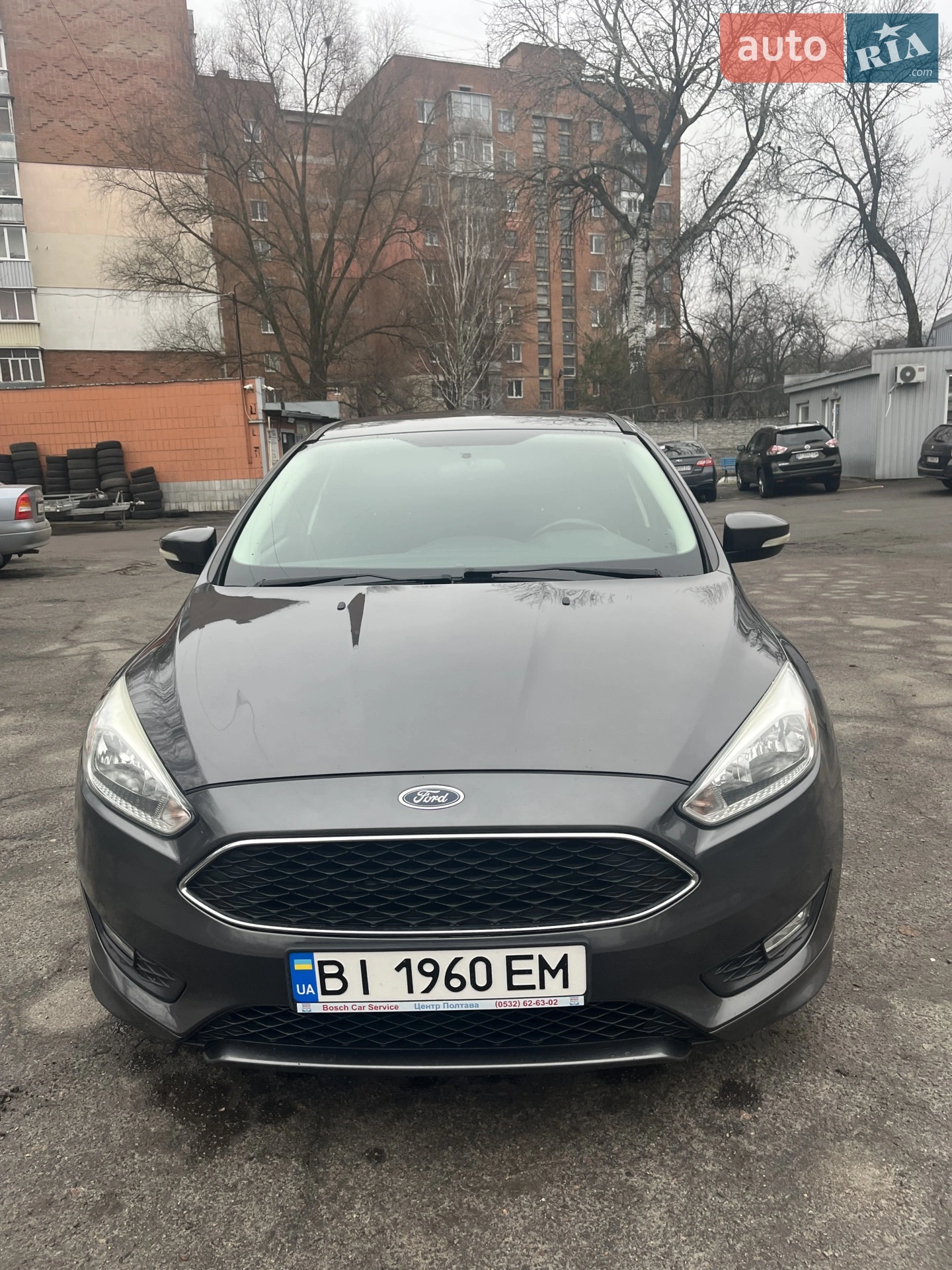 Ford Focus, 2015