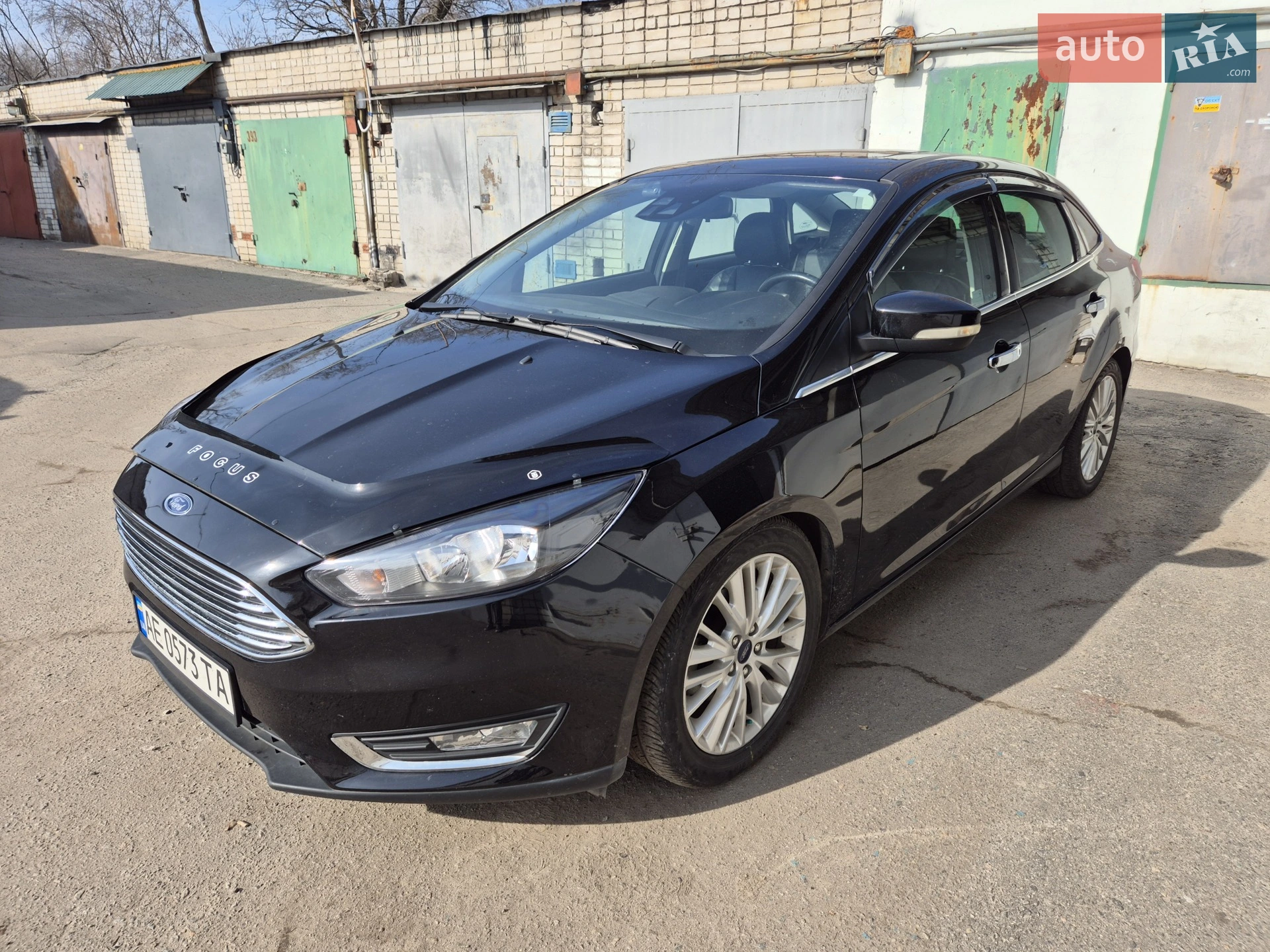 Ford Focus, 2016