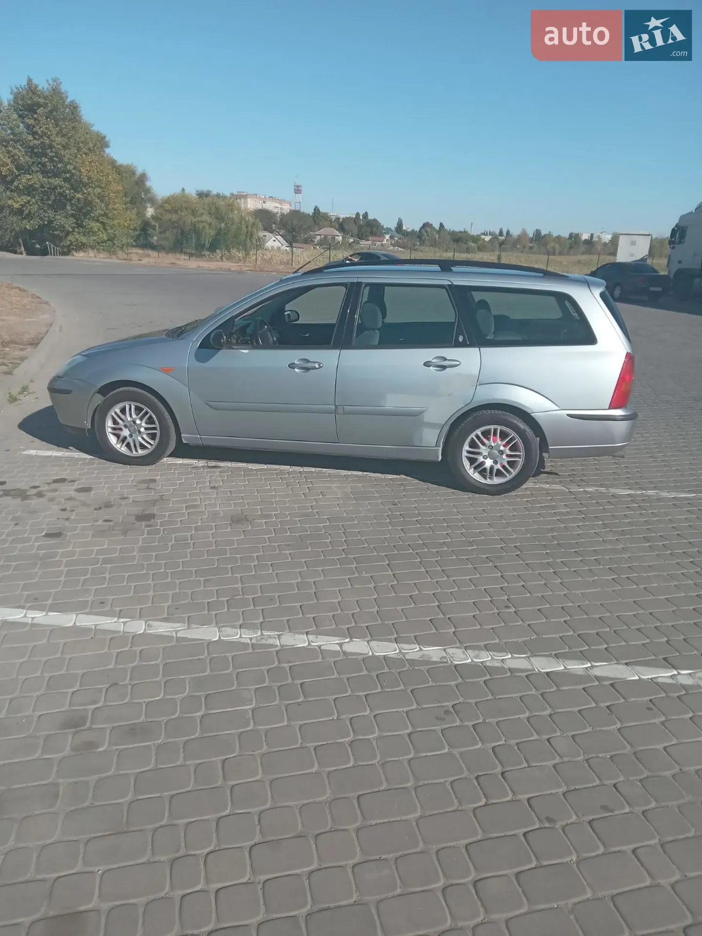 Ford Focus, 2002