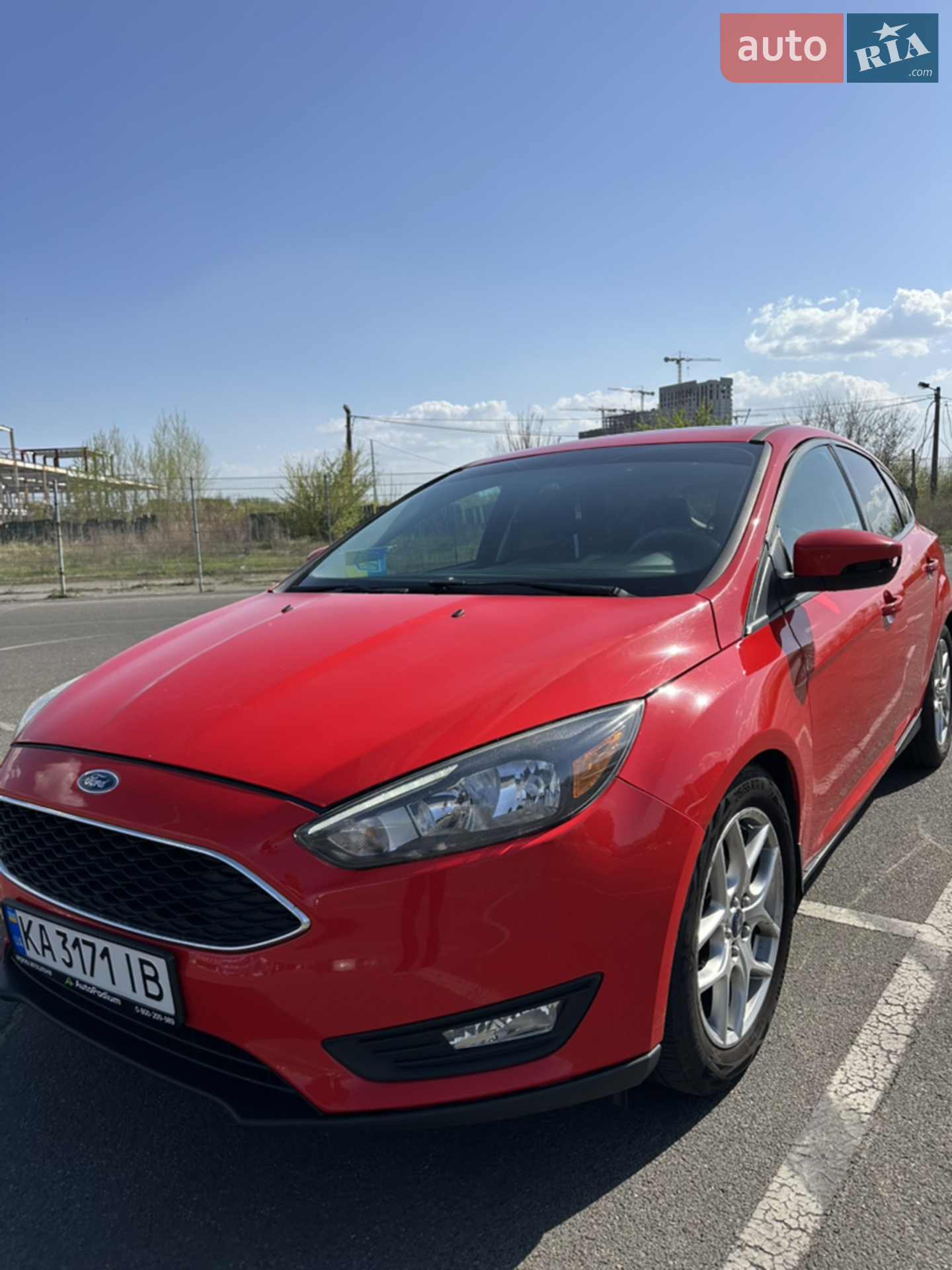 Ford Focus, 2015