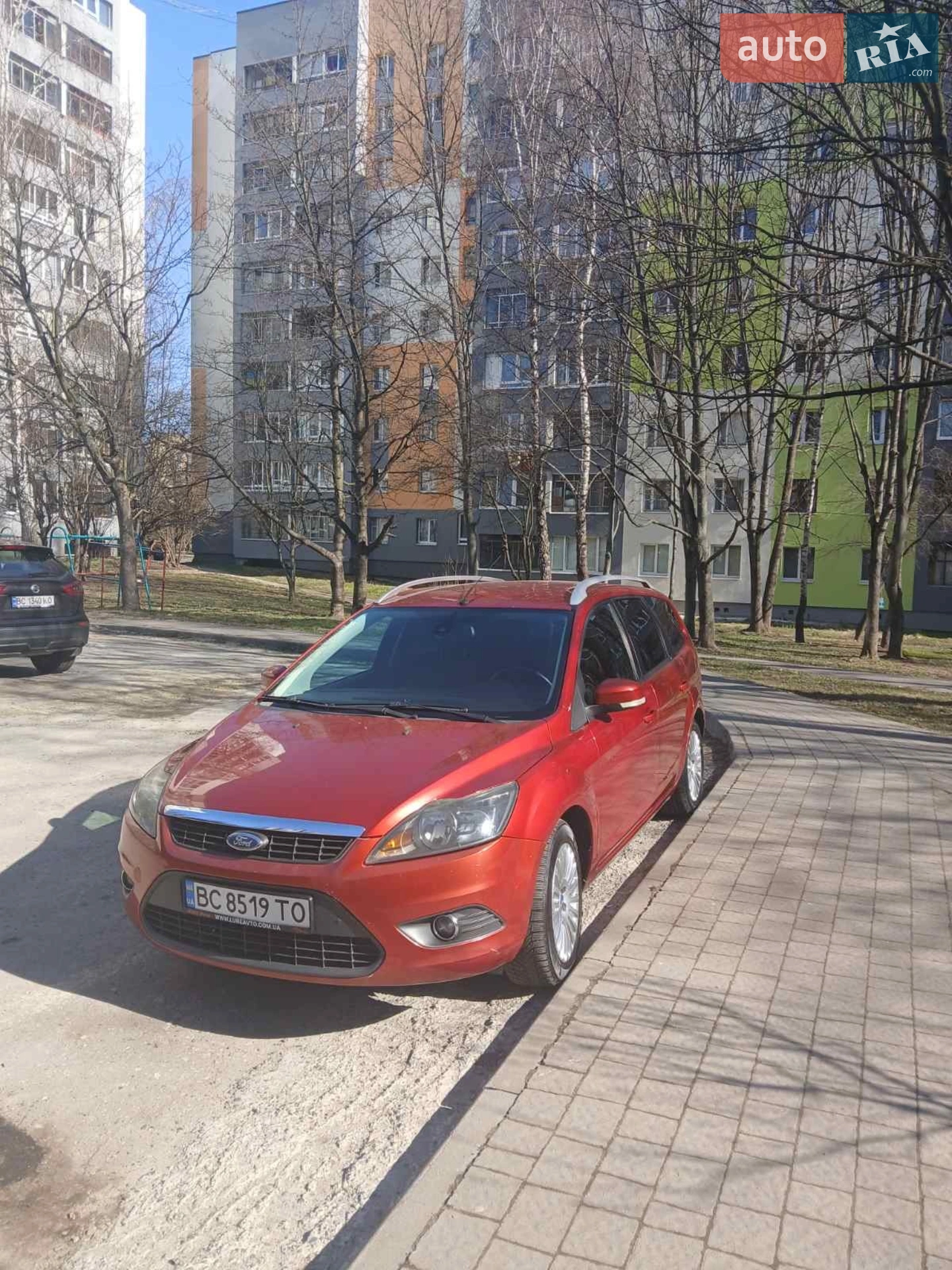 Ford Focus, 2008