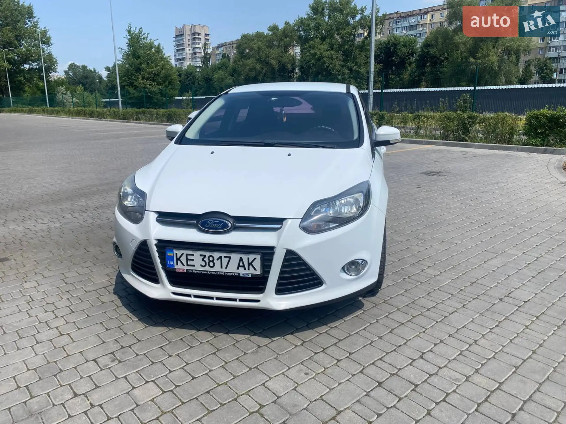 Ford Focus, 2013