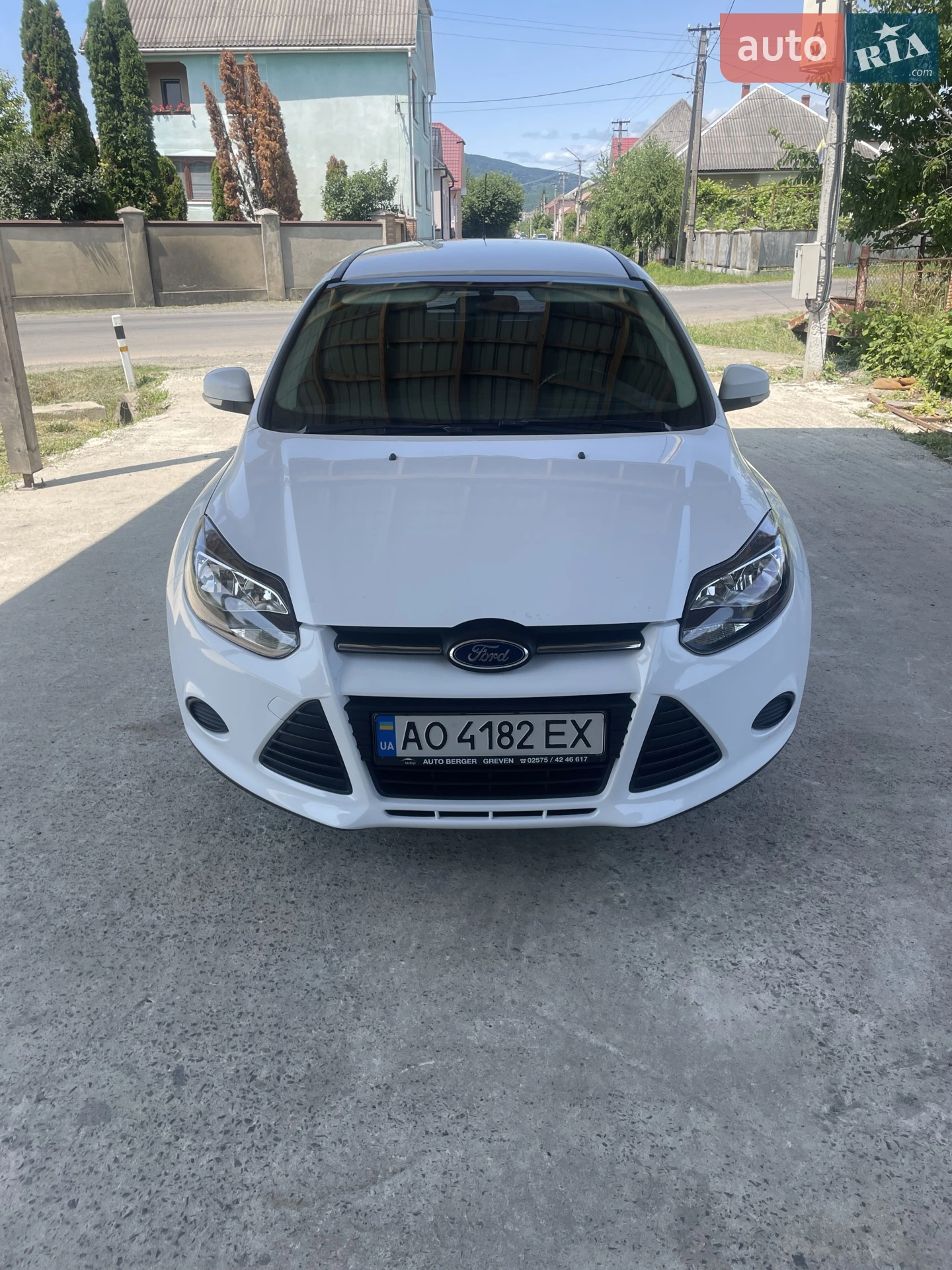 Ford Focus, 2012